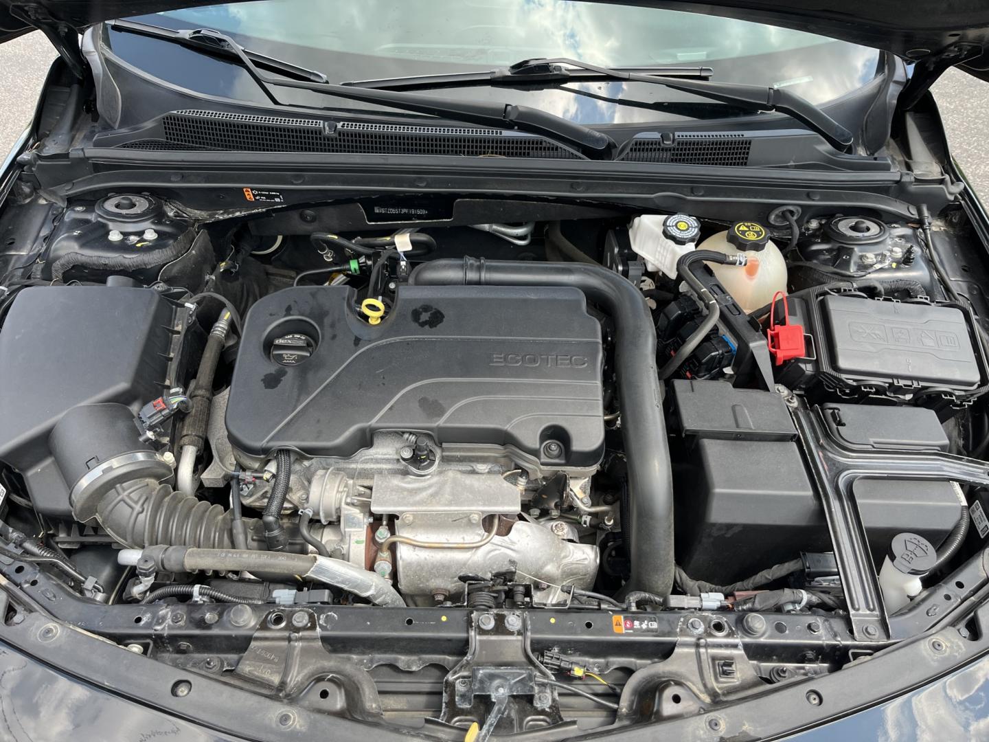 2023 Black /Black Chevrolet Malibu 1LT (1G1ZD5ST3PF) with an 1.5L I4 DOHC 16V Turbo engine, Automatic transmission, located at 547 E. Main St., Orwell, OH, 44076, (440) 437-5893, 41.535435, -80.847855 - 2023 Chevrolet Malibu LT – Efficient Turbo Sedan with Modern Safety and Comfort! This 2023 Chevrolet Malibu LT is a sharp, fuel-efficient midsize sedan that offers a smooth ride, modern technology, and strong safety features. Powered by a responsive 1.5L Turbocharged EcoTec engine, it delivers so- Photo#13