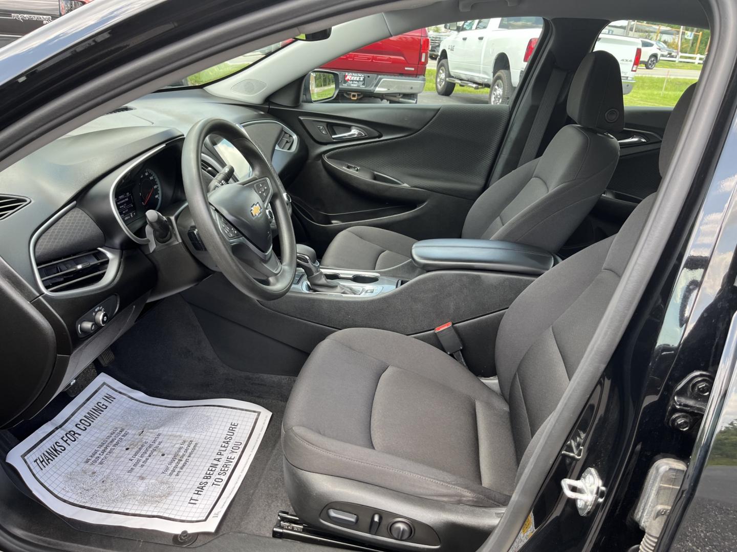 2023 Black /Black Chevrolet Malibu 1LT (1G1ZD5ST3PF) with an 1.5L I4 DOHC 16V Turbo engine, Automatic transmission, located at 547 E. Main St., Orwell, OH, 44076, (440) 437-5893, 41.535435, -80.847855 - 2023 Chevrolet Malibu LT – Efficient Turbo Sedan with Modern Safety and Comfort! This 2023 Chevrolet Malibu LT is a sharp, fuel-efficient midsize sedan that offers a smooth ride, modern technology, and strong safety features. Powered by a responsive 1.5L Turbocharged EcoTec engine, it delivers so- Photo#17