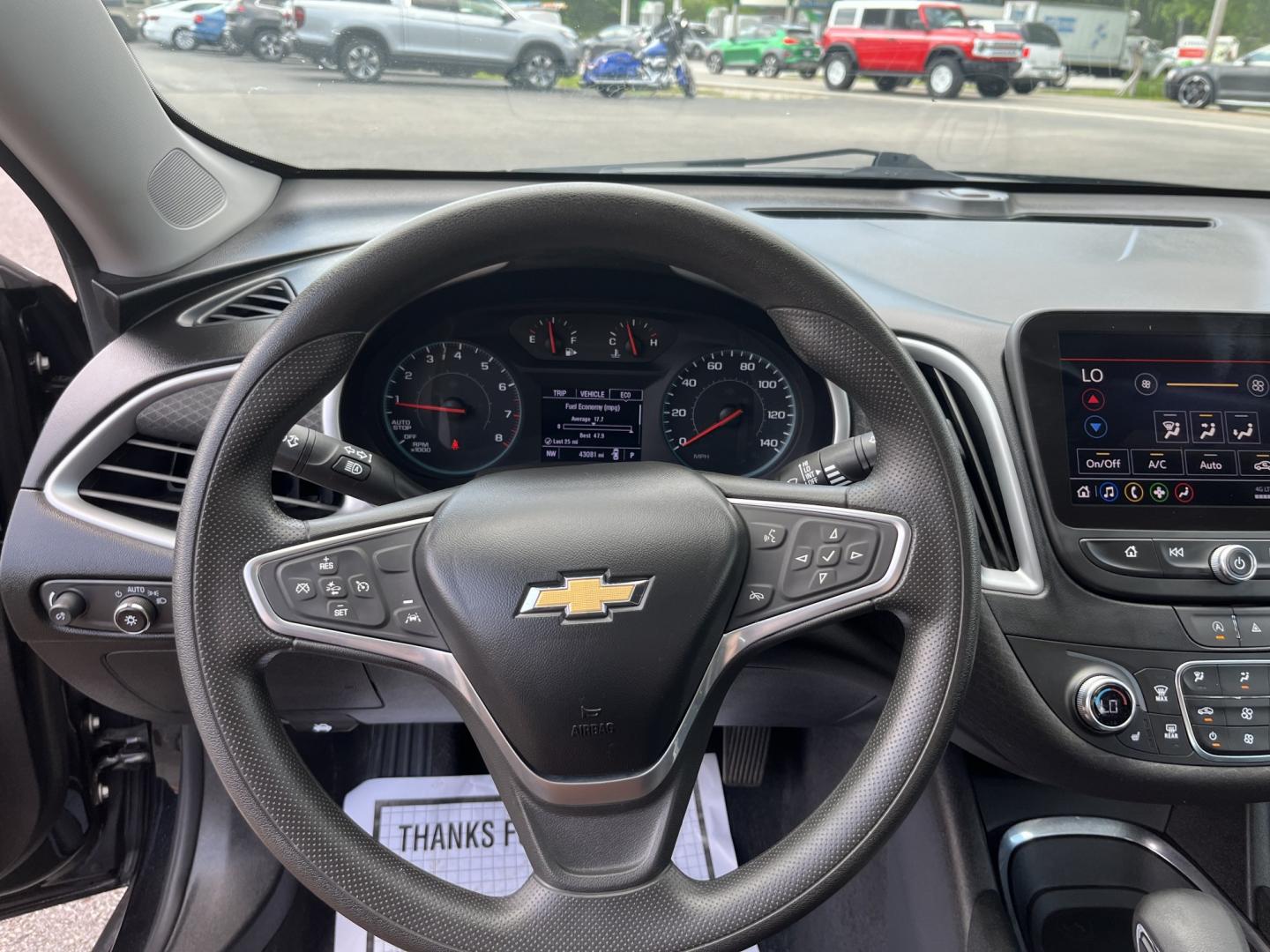 2023 Black /Black Chevrolet Malibu 1LT (1G1ZD5ST3PF) with an 1.5L I4 DOHC 16V Turbo engine, Automatic transmission, located at 547 E. Main St., Orwell, OH, 44076, (440) 437-5893, 41.535435, -80.847855 - 2023 Chevrolet Malibu LT – Efficient Turbo Sedan with Modern Safety and Comfort! This 2023 Chevrolet Malibu LT is a sharp, fuel-efficient midsize sedan that offers a smooth ride, modern technology, and strong safety features. Powered by a responsive 1.5L Turbocharged EcoTec engine, it delivers so- Photo#19