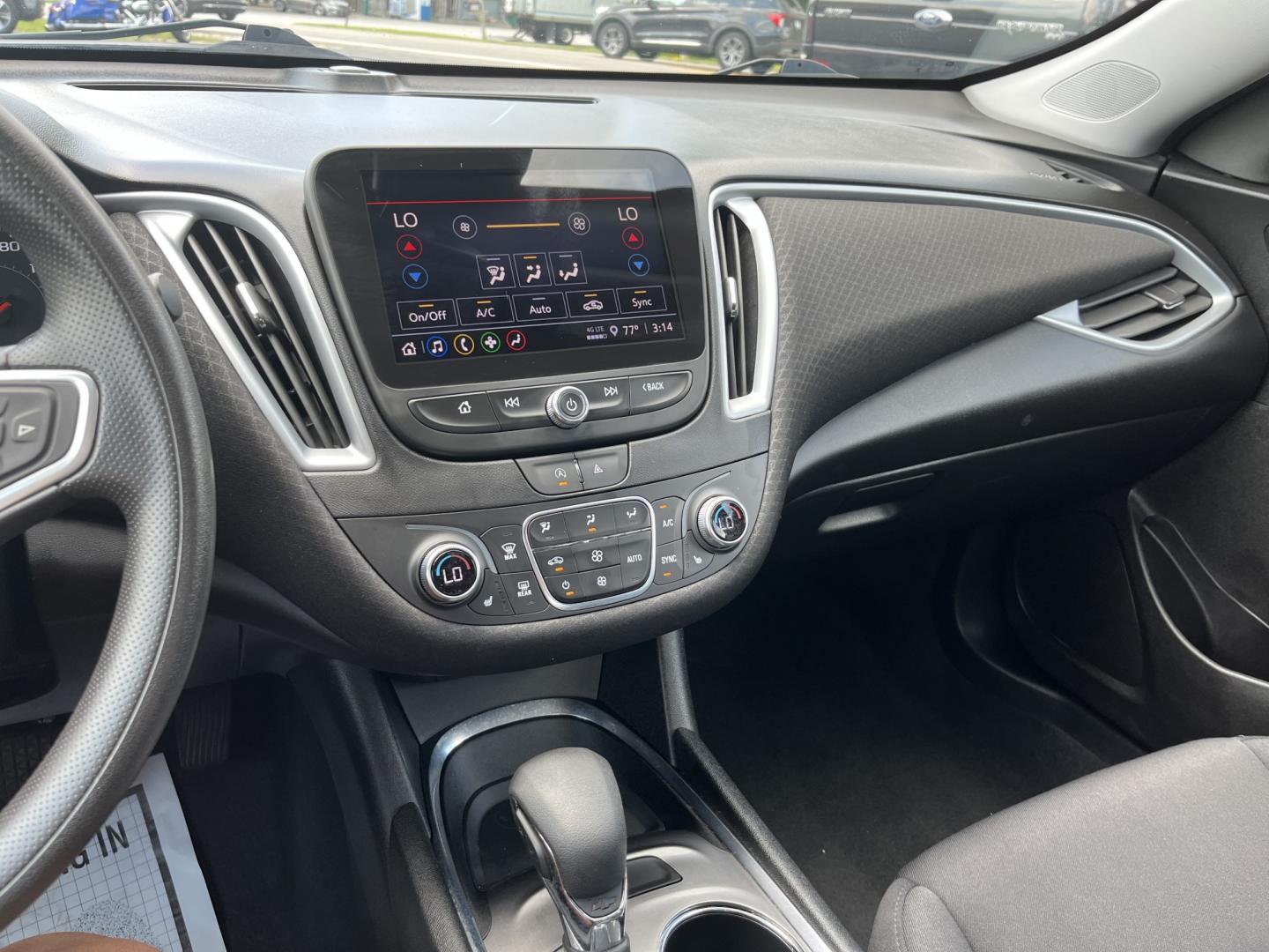 2023 Black /Black Chevrolet Malibu 1LT (1G1ZD5ST3PF) with an 1.5L I4 DOHC 16V Turbo engine, Automatic transmission, located at 547 E. Main St., Orwell, OH, 44076, (440) 437-5893, 41.535435, -80.847855 - 2023 Chevrolet Malibu LT – Efficient Turbo Sedan with Modern Safety and Comfort! This 2023 Chevrolet Malibu LT is a sharp, fuel-efficient midsize sedan that offers a smooth ride, modern technology, and strong safety features. Powered by a responsive 1.5L Turbocharged EcoTec engine, it delivers so- Photo#23