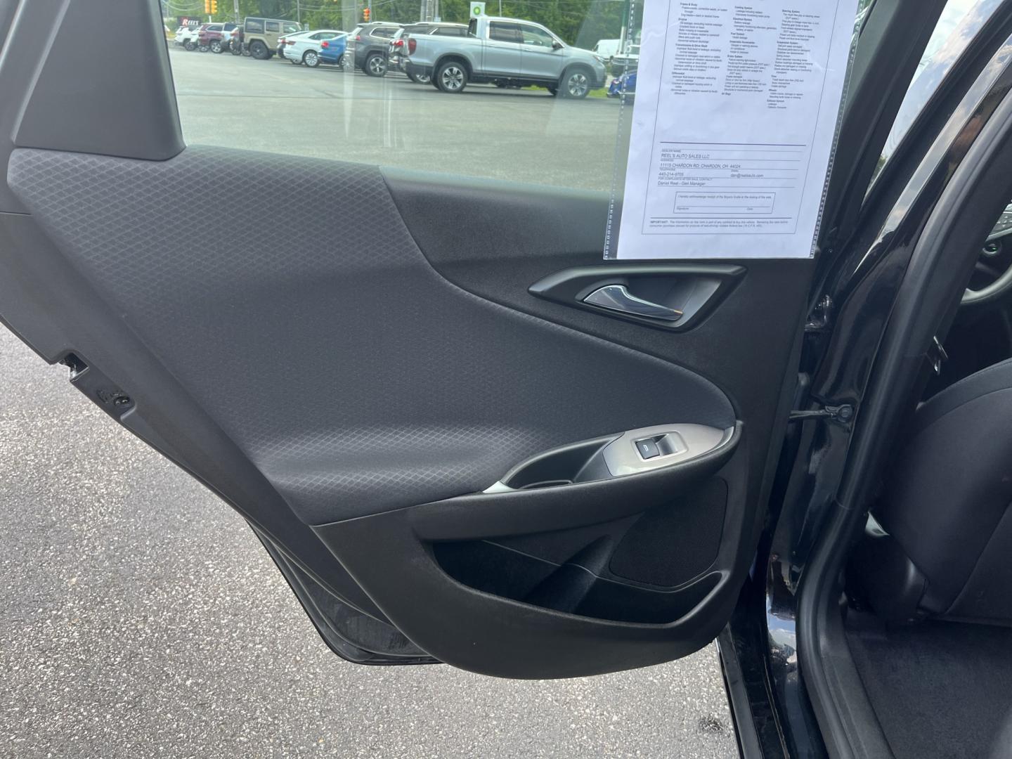 2023 Black /Black Chevrolet Malibu 1LT (1G1ZD5ST3PF) with an 1.5L I4 DOHC 16V Turbo engine, Automatic transmission, located at 547 E. Main St., Orwell, OH, 44076, (440) 437-5893, 41.535435, -80.847855 - 2023 Chevrolet Malibu LT – Efficient Turbo Sedan with Modern Safety and Comfort! This 2023 Chevrolet Malibu LT is a sharp, fuel-efficient midsize sedan that offers a smooth ride, modern technology, and strong safety features. Powered by a responsive 1.5L Turbocharged EcoTec engine, it delivers so- Photo#29