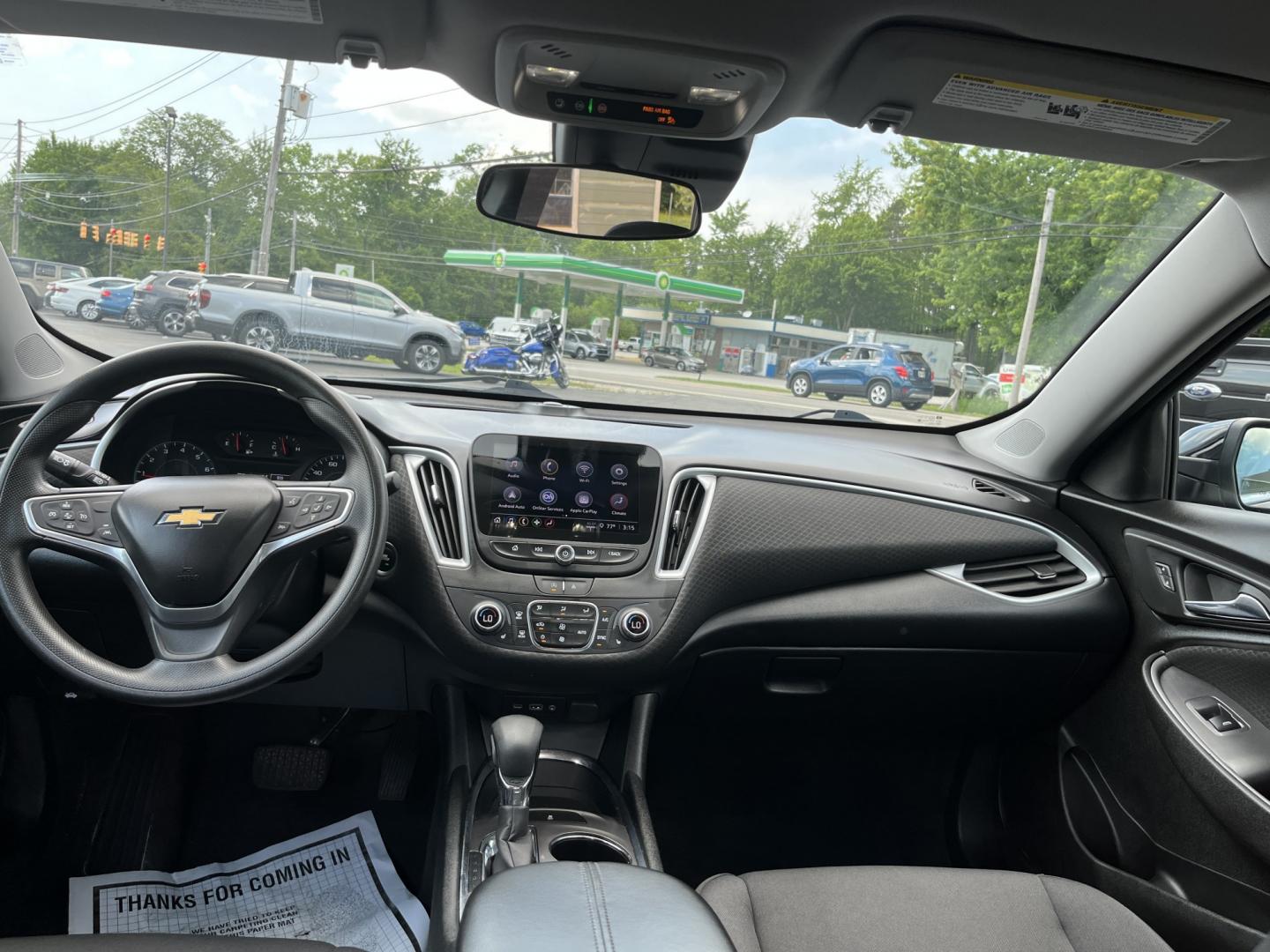 2023 Black /Black Chevrolet Malibu 1LT (1G1ZD5ST3PF) with an 1.5L I4 DOHC 16V Turbo engine, Automatic transmission, located at 547 E. Main St., Orwell, OH, 44076, (440) 437-5893, 41.535435, -80.847855 - 2023 Chevrolet Malibu LT – Efficient Turbo Sedan with Modern Safety and Comfort! This 2023 Chevrolet Malibu LT is a sharp, fuel-efficient midsize sedan that offers a smooth ride, modern technology, and strong safety features. Powered by a responsive 1.5L Turbocharged EcoTec engine, it delivers so- Photo#31