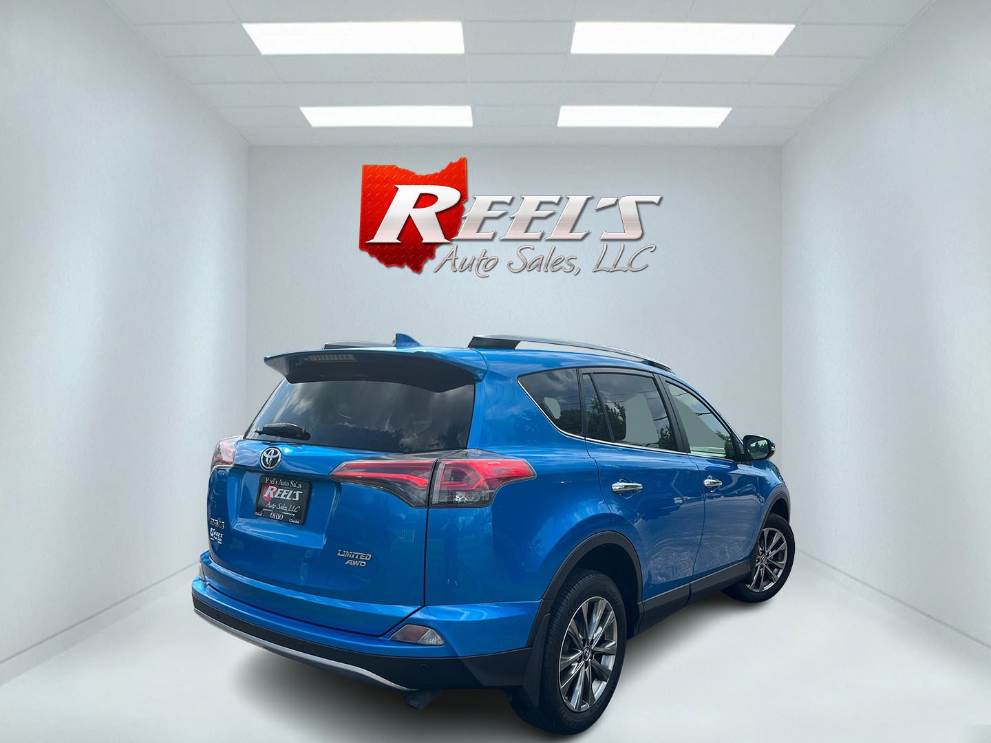 2017 Blue /Black Toyota RAV4 Limited AWD (JTMDFREVXHD) with an 2.5L I4 DOHC 16V engine, Automatic transmission, located at 11115 Chardon Rd. , Chardon, OH, 44024, (440) 214-9705, 41.580246, -81.241943 - 2017 Toyota RAV4 Limited AWD – Premium Compact SUV with Leather, Safety, and Excellent Efficiency! This 2017 Toyota RAV4 Limited AWD is a top-trim model that offers upscale comfort, strong capability, and Toyota’s legendary reliability. Powered by a smooth 2.5L I4 engine paired with a responsiv- Photo#6