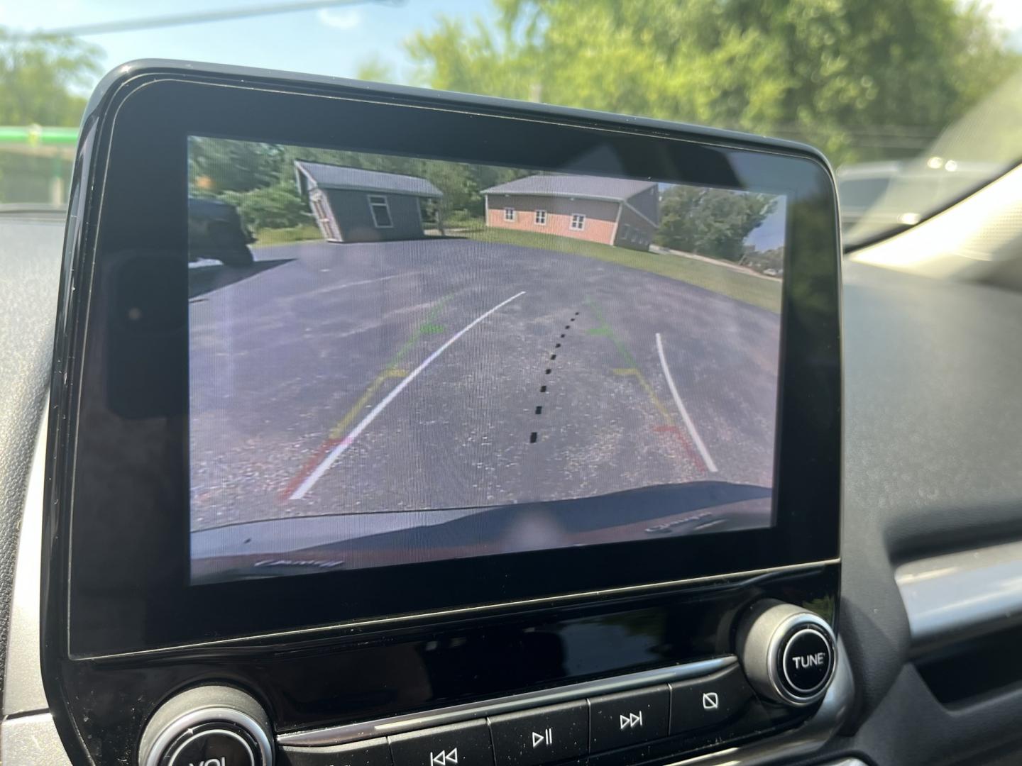 2020 Red /Black Ford EcoSport SE AWD (MAJ6S3GLXLC) with an 2.0L I4 DOHC 16V engine, Automatic transmission, located at 11115 Chardon Rd. , Chardon, OH, 44024, (440) 214-9705, 41.580246, -81.241943 - 2020 Ford EcoSport SE 4WD – Compact, Efficient, and Ready for Daily Adventures! This sharp 2020 Ford EcoSport SE 4WD is a fun, practical, and fuel-efficient small SUV that’s perfect for city driving and weekend getaways. Powered by a responsive 2.0L I4 Duratec engine paired with a smooth 6-spee- Photo#24