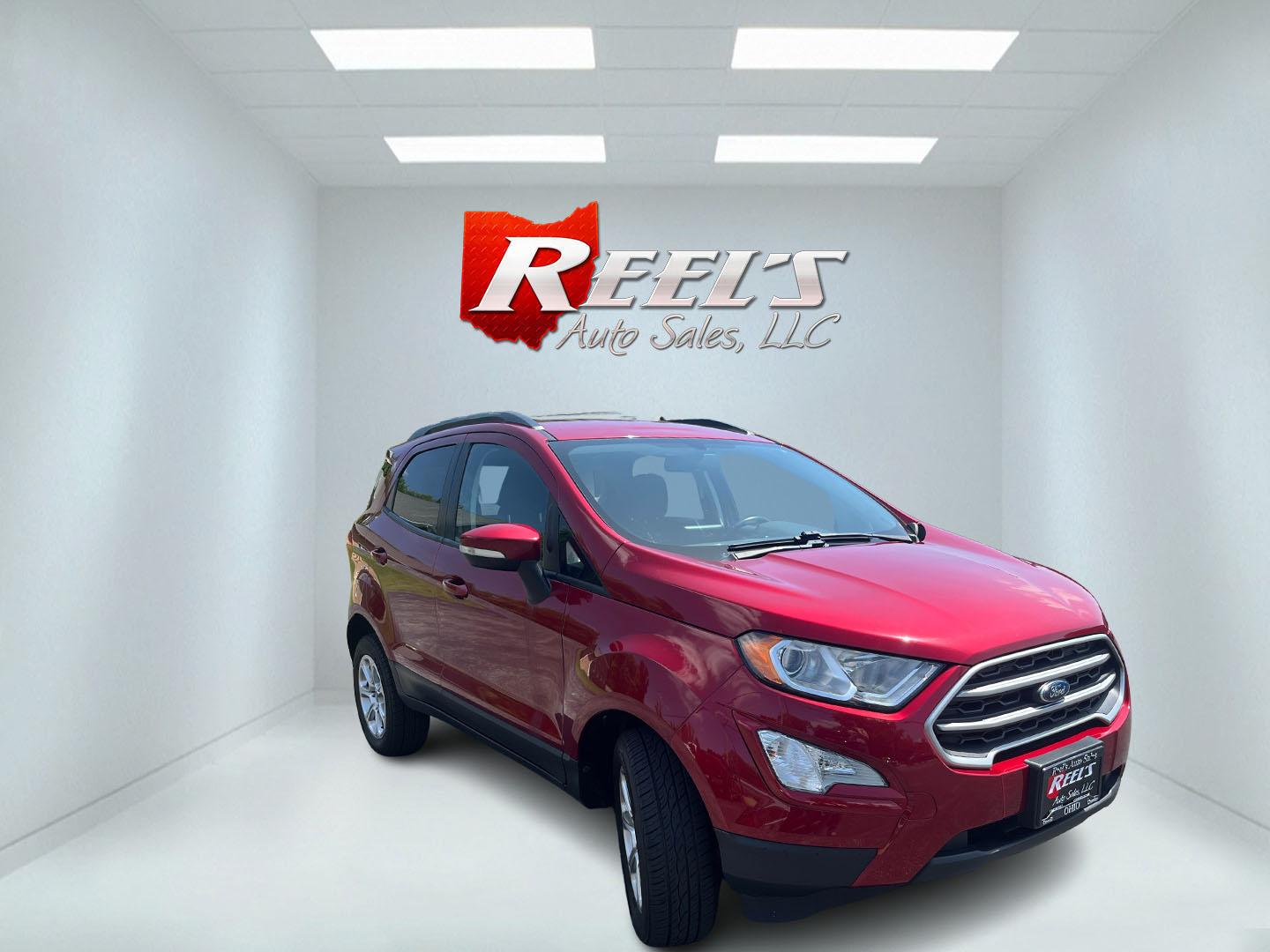 2020 Red /Black Ford EcoSport SE AWD (MAJ6S3GLXLC) with an 2.0L I4 DOHC 16V engine, Automatic transmission, located at 11115 Chardon Rd. , Chardon, OH, 44024, (440) 214-9705, 41.580246, -81.241943 - 2020 Ford EcoSport SE 4WD – Compact, Efficient, and Ready for Daily Adventures! This sharp 2020 Ford EcoSport SE 4WD is a fun, practical, and fuel-efficient small SUV that’s perfect for city driving and weekend getaways. Powered by a responsive 2.0L I4 Duratec engine paired with a smooth 6-spee- Photo#2