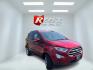 2020 Red /Black Ford EcoSport SE AWD (MAJ6S3GLXLC) with an 2.0L I4 DOHC 16V engine, Automatic transmission, located at 11115 Chardon Rd. , Chardon, OH, 44024, (440) 214-9705, 41.580246, -81.241943 - 2020 Ford EcoSport SE 4WD – Compact, Efficient, and Ready for Daily Adventures! This sharp 2020 Ford EcoSport SE 4WD is a fun, practical, and fuel-efficient small SUV that’s perfect for city driving and weekend getaways. Powered by a responsive 2.0L I4 Duratec engine paired with a smooth 6-spee- Photo#2