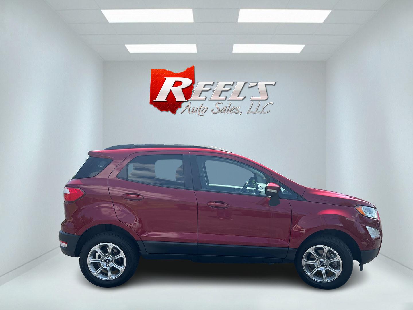 2020 Red /Black Ford EcoSport SE AWD (MAJ6S3GLXLC) with an 2.0L I4 DOHC 16V engine, Automatic transmission, located at 11115 Chardon Rd. , Chardon, OH, 44024, (440) 214-9705, 41.580246, -81.241943 - 2020 Ford EcoSport SE 4WD – Compact, Efficient, and Ready for Daily Adventures! This sharp 2020 Ford EcoSport SE 4WD is a fun, practical, and fuel-efficient small SUV that’s perfect for city driving and weekend getaways. Powered by a responsive 2.0L I4 Duratec engine paired with a smooth 6-spee- Photo#5