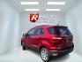 2020 Red /Black Ford EcoSport SE AWD (MAJ6S3GLXLC) with an 2.0L I4 DOHC 16V engine, Automatic transmission, located at 11115 Chardon Rd. , Chardon, OH, 44024, (440) 214-9705, 41.580246, -81.241943 - 2020 Ford EcoSport SE 4WD – Compact, Efficient, and Ready for Daily Adventures! This sharp 2020 Ford EcoSport SE 4WD is a fun, practical, and fuel-efficient small SUV that’s perfect for city driving and weekend getaways. Powered by a responsive 2.0L I4 Duratec engine paired with a smooth 6-spee- Photo#9