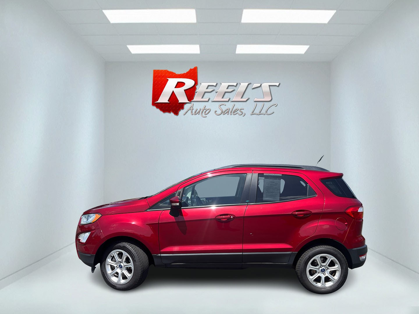 2020 Red /Black Ford EcoSport SE AWD (MAJ6S3GLXLC) with an 2.0L I4 DOHC 16V engine, Automatic transmission, located at 11115 Chardon Rd. , Chardon, OH, 44024, (440) 214-9705, 41.580246, -81.241943 - 2020 Ford EcoSport SE 4WD – Compact, Efficient, and Ready for Daily Adventures! This sharp 2020 Ford EcoSport SE 4WD is a fun, practical, and fuel-efficient small SUV that’s perfect for city driving and weekend getaways. Powered by a responsive 2.0L I4 Duratec engine paired with a smooth 6-spee- Photo#11