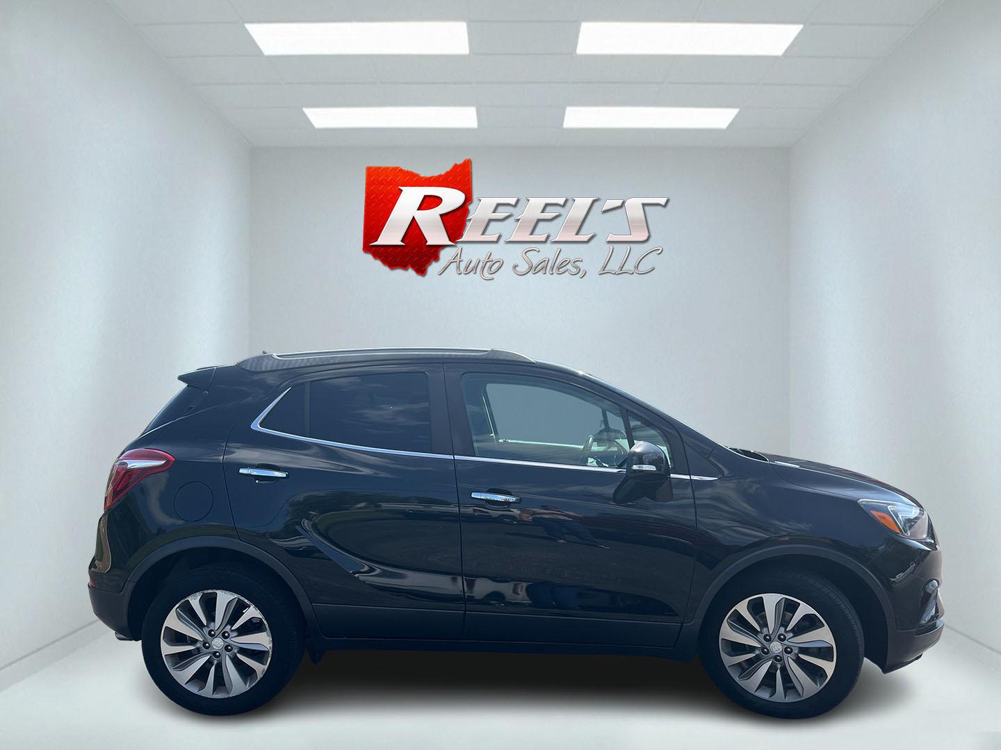 2018 Black /Black Buick Encore Preferred FWD (KL4CJASB9JB) with an 1.4L I4 DOHC 16V TURBO engine, Automatic transmission, located at 11115 Chardon Rd. , Chardon, OH, 44024, (440) 214-9705, 41.580246, -81.241943 - 2018 Buick Encore Preferred FWD – Compact Luxury with Turbo Efficiency and Premium Features! This sharp 2018 Buick Encore Preferred FWD is a refined crossover that offers upscale comfort and excellent fuel economy in an easy-to-park size. Powered by a peppy 1.4L Turbocharged EcoTec I4 engine pair- Photo#5