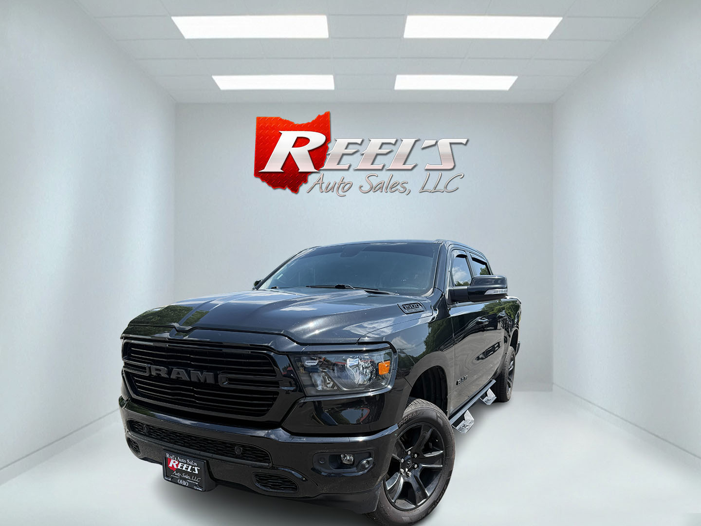 photo of 2020 RAM 1500 Big Horn Crew Cab SWB 4WD