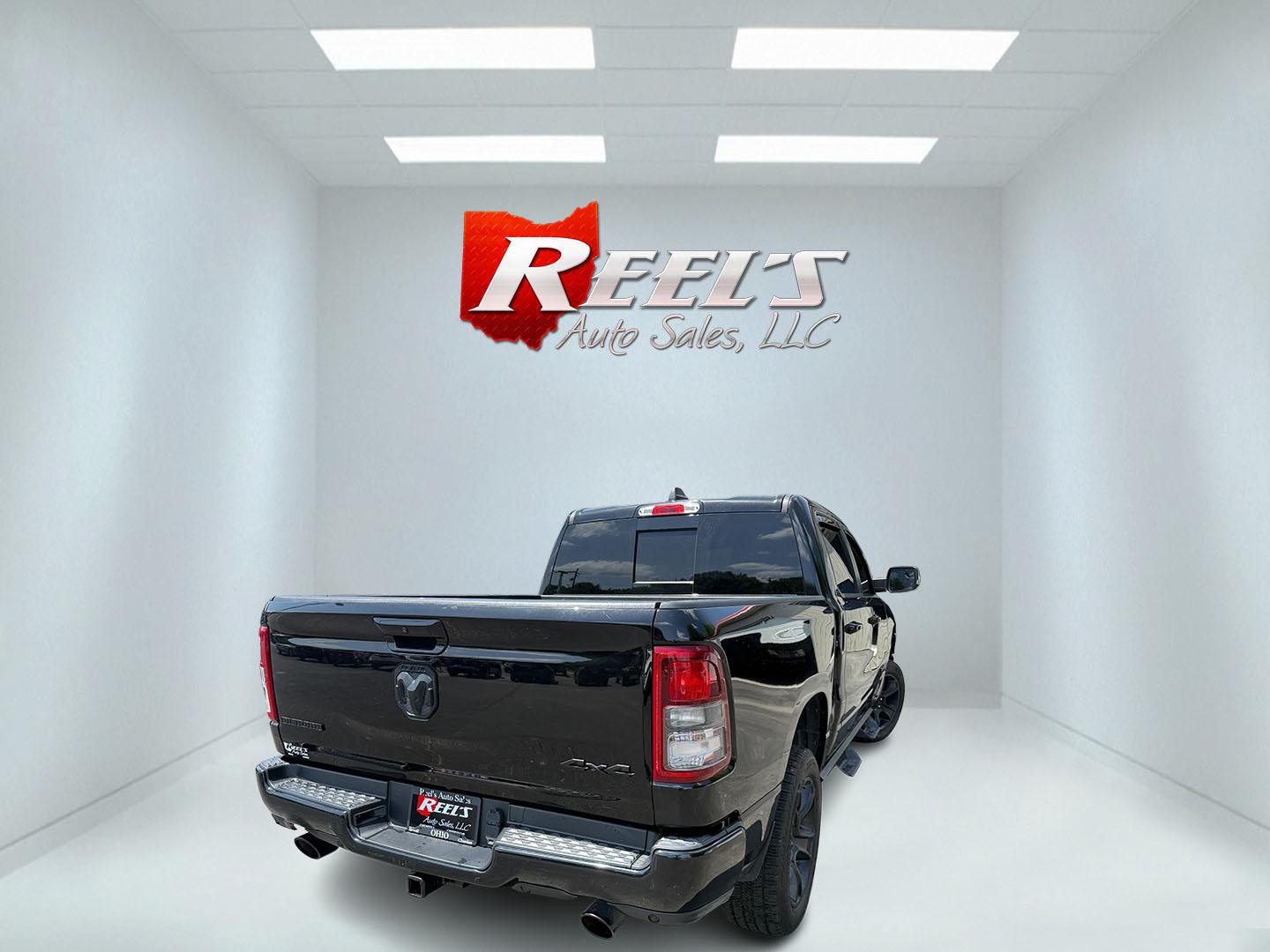 2020 Black /Black RAM 1500 Big Horn Crew Cab SWB 4WD (1C6SRFFT5LN) with an 5.7L V8 OHV 16V engine, Automatic transmission, located at 547 E. Main St., Orwell, OH, 44076, (440) 437-5893, 41.535435, -80.847855 - 2020 Ram 1500 Big Horn Crew Cab 4WD – Night Edition with HEMI Power and Strong Towing Capability! This 2020 Ram 1500 Big Horn Crew Cab 4WD is a sharp, well-equipped full-size truck that blends modern style with real capability. Powered by the legendary 5.7L HEMI V8 engine paired with a smooth 8-s- Photo#34