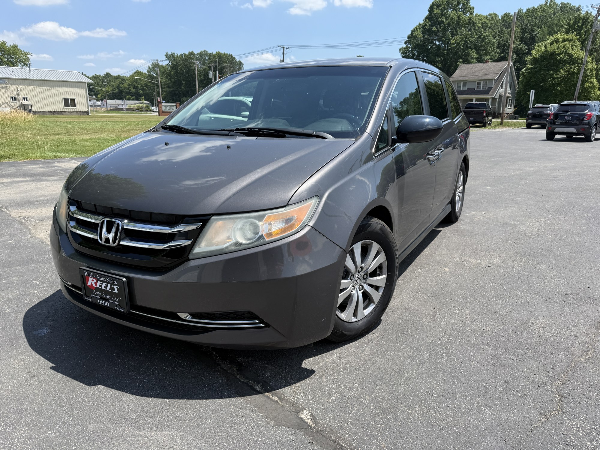 photo of 2015 Honda Odyssey EX