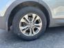 2013 Gray /Black Hyundai Santa Fe Sport 2.4 FWD (5XYZT3LB8DG) with an 2.4L I4 DOHC 16V engine, Automatic transmission, located at 11115 Chardon Rd. , Chardon, OH, 44024, (440) 214-9705, 41.580246, -81.241943 - 2013 Hyundai Santa Fe Sport FWD – Efficient, Versatile, and Ready for Daily Driving! This 2013 Hyundai Santa Fe Sport FWD is a practical and fuel-efficient compact crossover that offers great value and everyday usability. Powered by a responsive 2.4L GDI engine paired with a smooth 6-speed automa- Photo#7