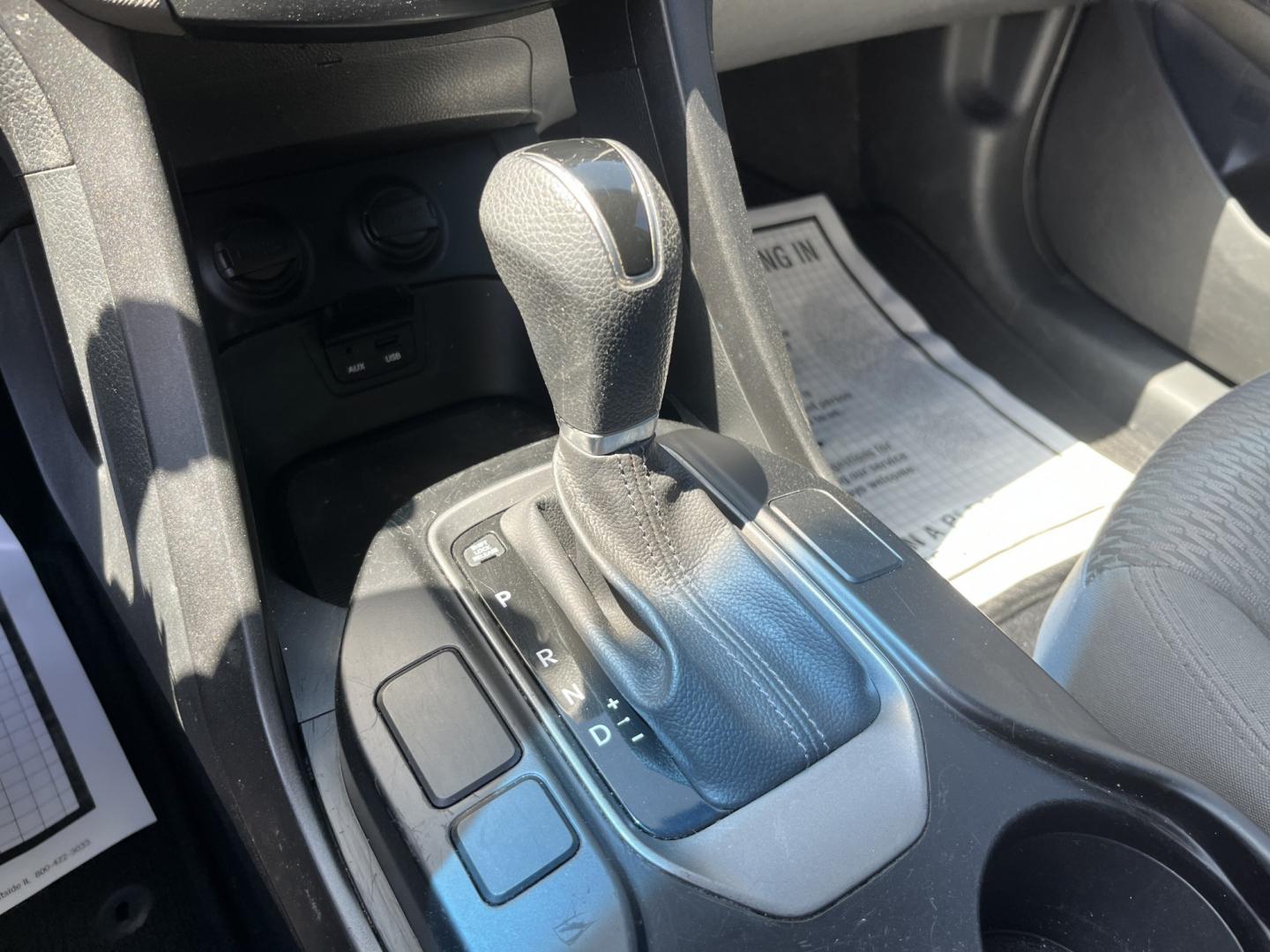 2013 Gray /Black Hyundai Santa Fe Sport 2.4 FWD (5XYZT3LB8DG) with an 2.4L I4 DOHC 16V engine, Automatic transmission, located at 11115 Chardon Rd. , Chardon, OH, 44024, (440) 214-9705, 41.580246, -81.241943 - 2013 Hyundai Santa Fe Sport FWD – Efficient, Versatile, and Ready for Daily Driving! This 2013 Hyundai Santa Fe Sport FWD is a practical and fuel-efficient compact crossover that offers great value and everyday usability. Powered by a responsive 2.4L GDI engine paired with a smooth 6-speed automa- Photo#25