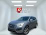 2013 Gray /Black Hyundai Santa Fe Sport 2.4 FWD (5XYZT3LB8DG) with an 2.4L I4 DOHC 16V engine, Automatic transmission, located at 11115 Chardon Rd. , Chardon, OH, 44024, (440) 214-9705, 41.580246, -81.241943 - 2013 Hyundai Santa Fe Sport FWD – Efficient, Versatile, and Ready for Daily Driving! This 2013 Hyundai Santa Fe Sport FWD is a practical and fuel-efficient compact crossover that offers great value and everyday usability. Powered by a responsive 2.4L GDI engine paired with a smooth 6-speed automa- Photo#0