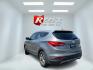 2013 Gray /Black Hyundai Santa Fe Sport 2.4 FWD (5XYZT3LB8DG) with an 2.4L I4 DOHC 16V engine, Automatic transmission, located at 11115 Chardon Rd. , Chardon, OH, 44024, (440) 214-9705, 41.580246, -81.241943 - 2013 Hyundai Santa Fe Sport FWD – Efficient, Versatile, and Ready for Daily Driving! This 2013 Hyundai Santa Fe Sport FWD is a practical and fuel-efficient compact crossover that offers great value and everyday usability. Powered by a responsive 2.4L GDI engine paired with a smooth 6-speed automa- Photo#9