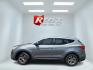 2013 Gray /Black Hyundai Santa Fe Sport 2.4 FWD (5XYZT3LB8DG) with an 2.4L I4 DOHC 16V engine, Automatic transmission, located at 11115 Chardon Rd. , Chardon, OH, 44024, (440) 214-9705, 41.580246, -81.241943 - 2013 Hyundai Santa Fe Sport FWD – Efficient, Versatile, and Ready for Daily Driving! This 2013 Hyundai Santa Fe Sport FWD is a practical and fuel-efficient compact crossover that offers great value and everyday usability. Powered by a responsive 2.4L GDI engine paired with a smooth 6-speed automa- Photo#11
