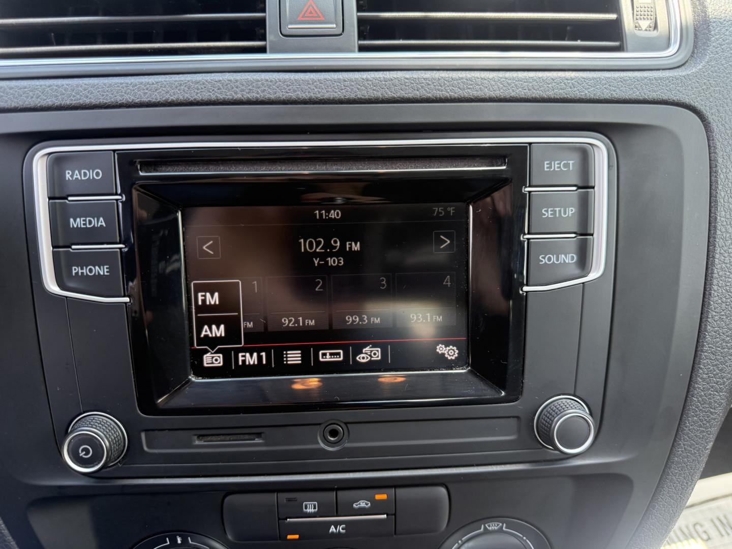 2017 Blue /Gray Volkswagen Jetta S 6A (3VW2B7AJ9HM) with an 1.4L I4 DOHC 16V TURBO engine, Automatic transmission, located at 547 E. Main St., Orwell, OH, 44076, (440) 437-5893, 41.535435, -80.847855 - 2017 Volkswagen Jetta S 6A – Efficient Turbo Sedan with Sport Mode and Modern Tech! This clean 2017 Volkswagen Jetta S 6A is a sharp, fuel-efficient compact sedan that’s perfect for daily commuting and highway cruising. Powered by a responsive 1.4L Turbocharged I4 engine paired with a smooth 6-- Photo#14
