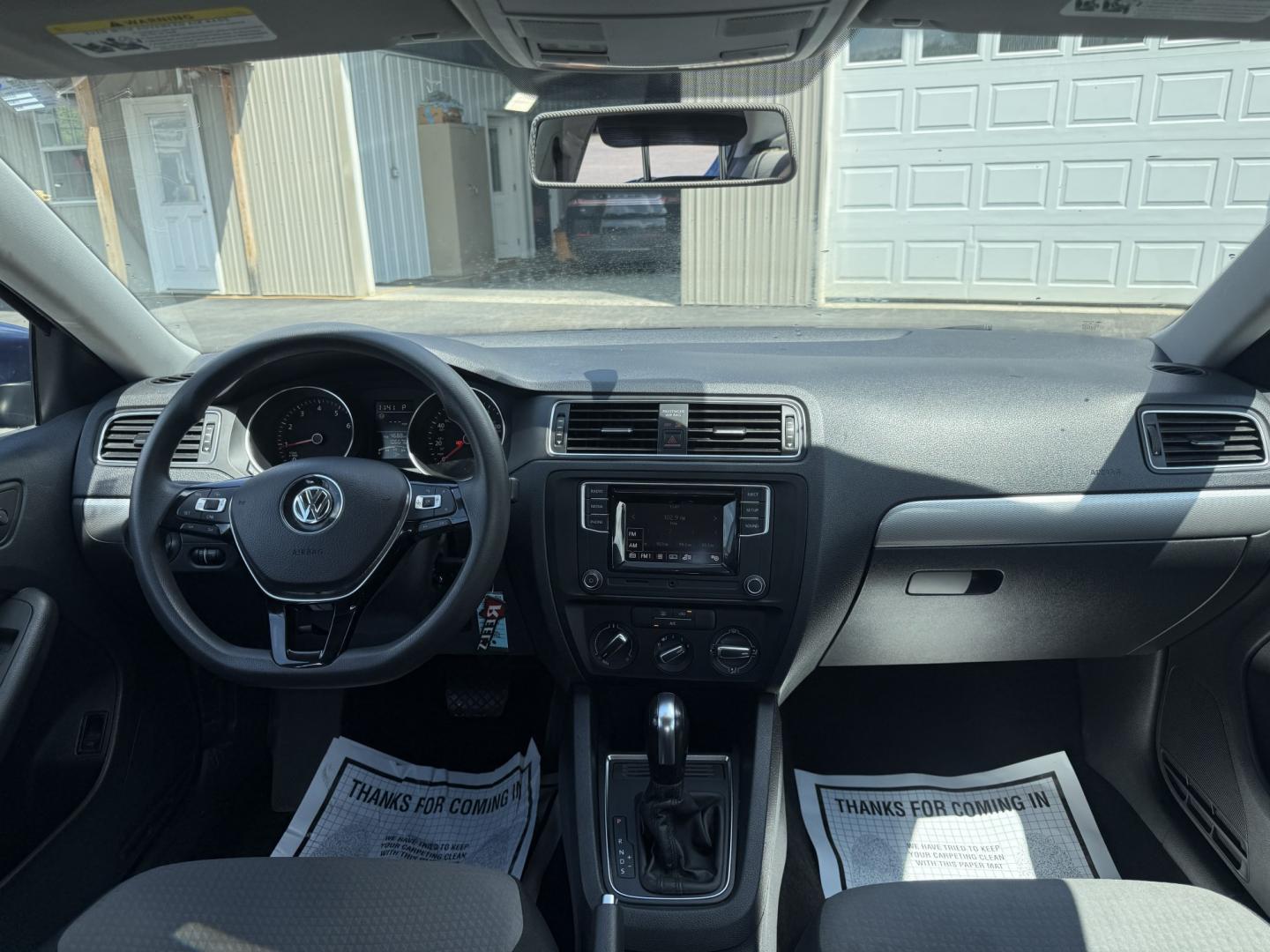 2017 Blue /Gray Volkswagen Jetta S 6A (3VW2B7AJ9HM) with an 1.4L I4 DOHC 16V TURBO engine, Automatic transmission, located at 547 E. Main St., Orwell, OH, 44076, (440) 437-5893, 41.535435, -80.847855 - 2017 Volkswagen Jetta S 6A – Efficient Turbo Sedan with Sport Mode and Modern Tech! This clean 2017 Volkswagen Jetta S 6A is a sharp, fuel-efficient compact sedan that’s perfect for daily commuting and highway cruising. Powered by a responsive 1.4L Turbocharged I4 engine paired with a smooth 6-- Photo#22