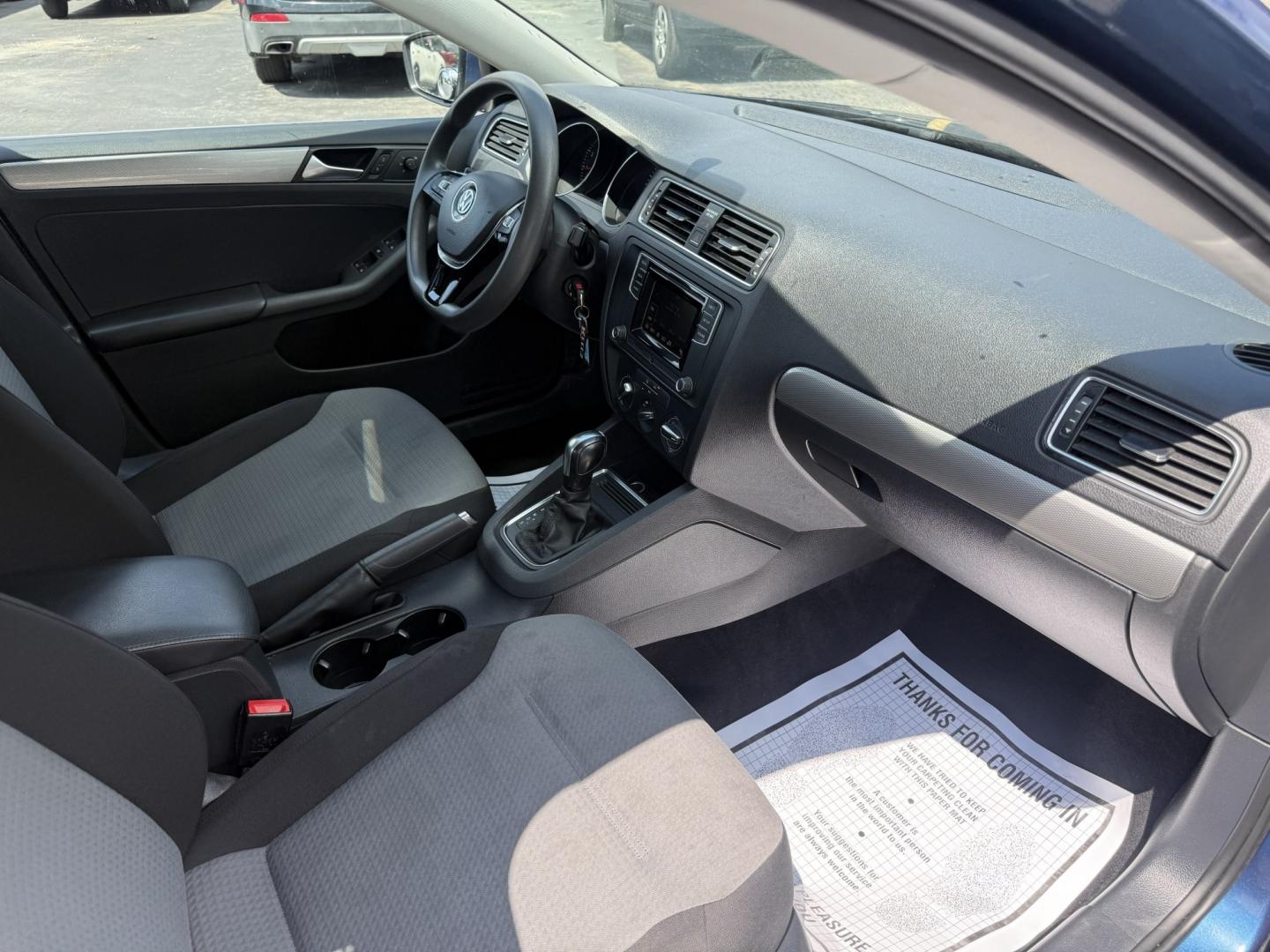 2017 Blue /Gray Volkswagen Jetta S 6A (3VW2B7AJ9HM) with an 1.4L I4 DOHC 16V TURBO engine, Automatic transmission, located at 547 E. Main St., Orwell, OH, 44076, (440) 437-5893, 41.535435, -80.847855 - 2017 Volkswagen Jetta S 6A – Efficient Turbo Sedan with Sport Mode and Modern Tech! This clean 2017 Volkswagen Jetta S 6A is a sharp, fuel-efficient compact sedan that’s perfect for daily commuting and highway cruising. Powered by a responsive 1.4L Turbocharged I4 engine paired with a smooth 6-- Photo#37