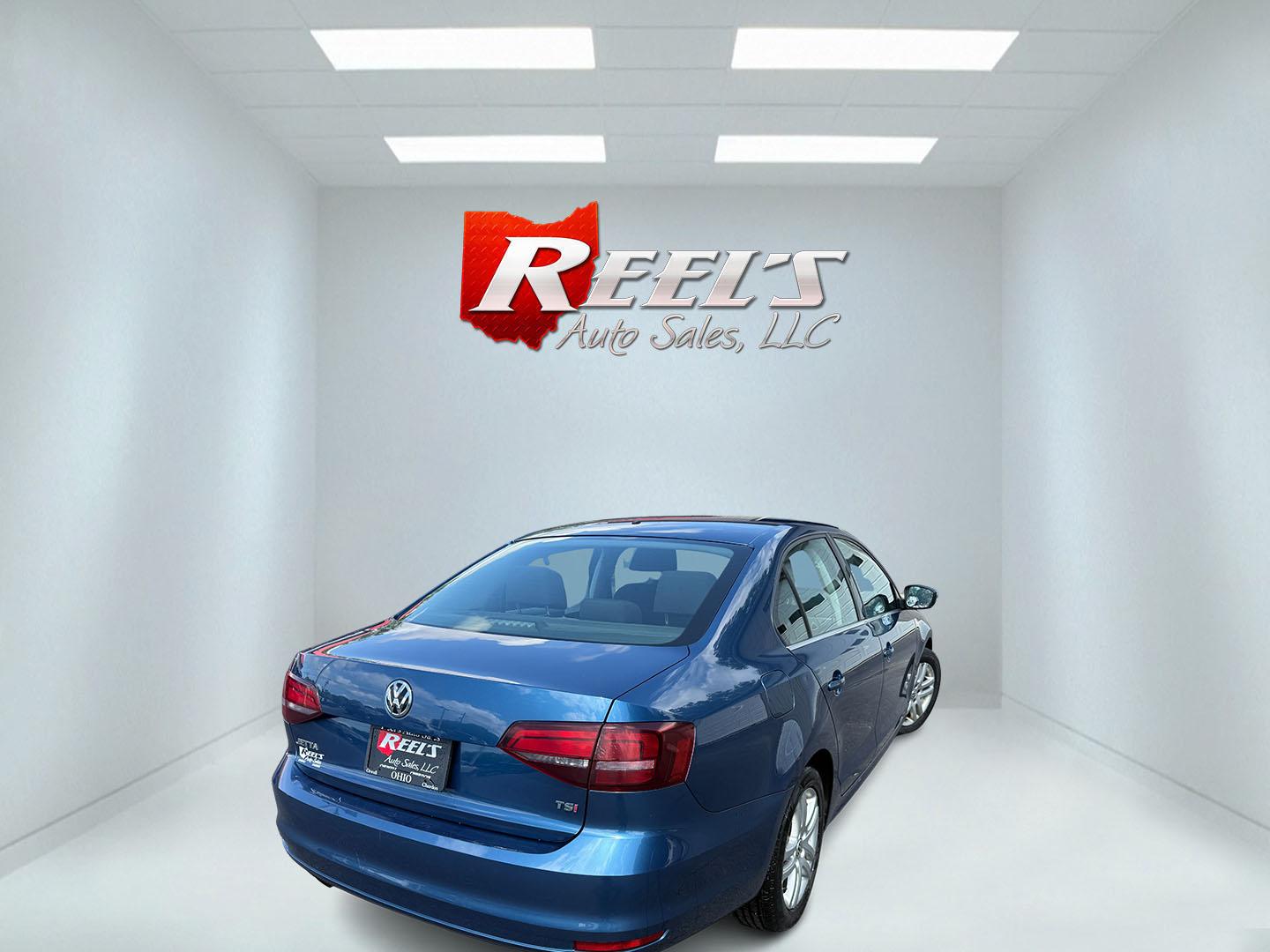 2017 Blue /Gray Volkswagen Jetta S 6A (3VW2B7AJ9HM) with an 1.4L I4 DOHC 16V TURBO engine, Automatic transmission, located at 547 E. Main St., Orwell, OH, 44076, (440) 437-5893, 41.535435, -80.847855 - 2017 Volkswagen Jetta S 6A – Efficient Turbo Sedan with Sport Mode and Modern Tech! This clean 2017 Volkswagen Jetta S 6A is a sharp, fuel-efficient compact sedan that’s perfect for daily commuting and highway cruising. Powered by a responsive 1.4L Turbocharged I4 engine paired with a smooth 6-- Photo#26