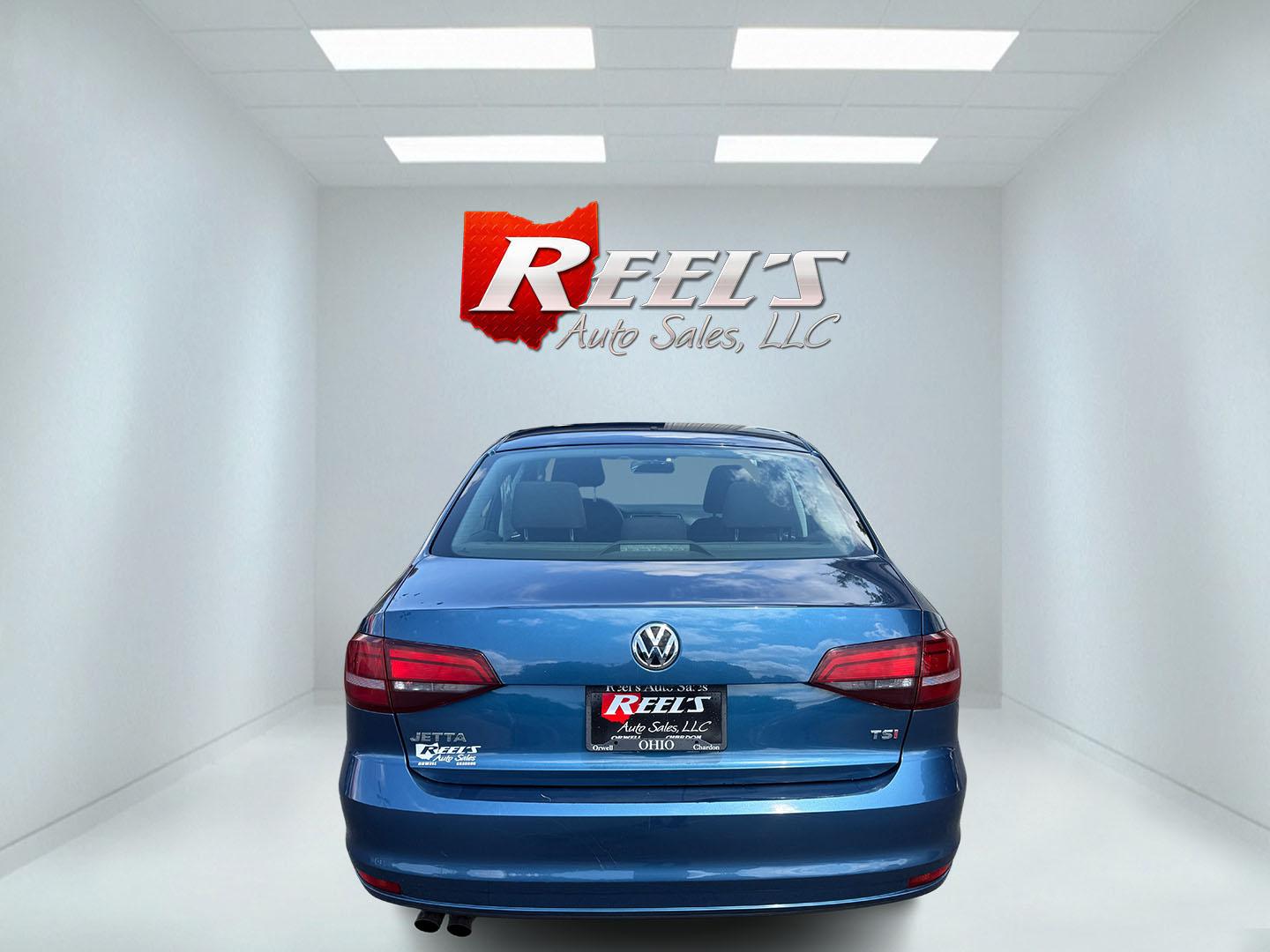 2017 Blue /Gray Volkswagen Jetta S 6A (3VW2B7AJ9HM) with an 1.4L I4 DOHC 16V TURBO engine, Automatic transmission, located at 547 E. Main St., Orwell, OH, 44076, (440) 437-5893, 41.535435, -80.847855 - 2017 Volkswagen Jetta S 6A – Efficient Turbo Sedan with Sport Mode and Modern Tech! This clean 2017 Volkswagen Jetta S 6A is a sharp, fuel-efficient compact sedan that’s perfect for daily commuting and highway cruising. Powered by a responsive 1.4L Turbocharged I4 engine paired with a smooth 6-- Photo#27
