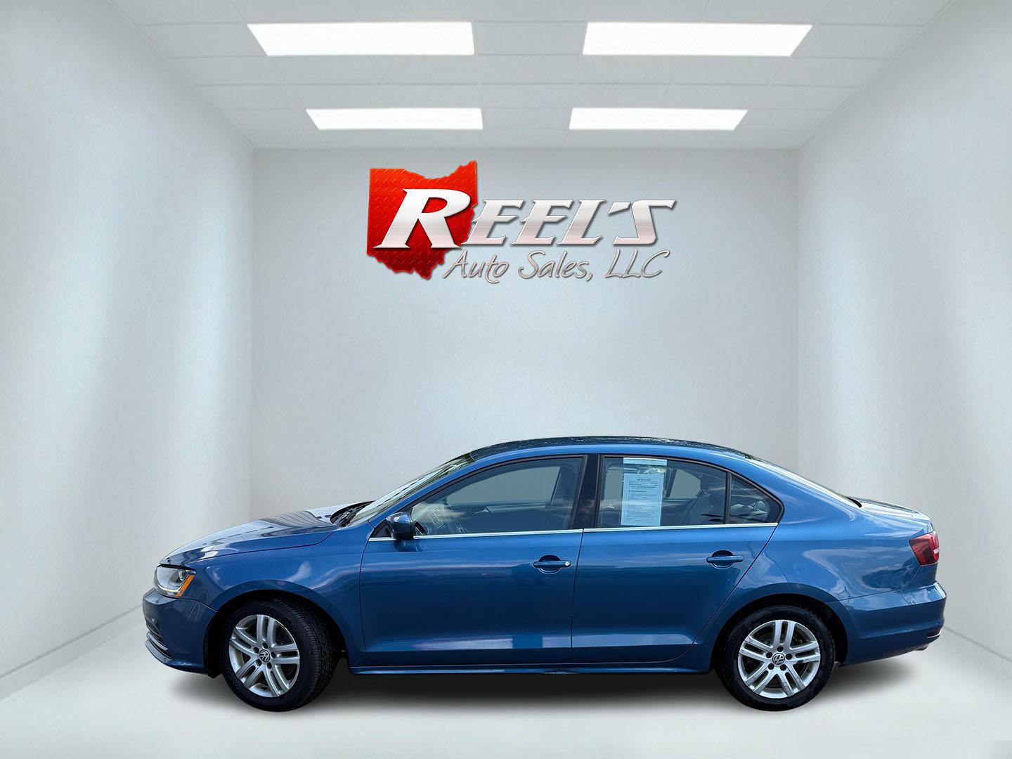 2017 Blue /Gray Volkswagen Jetta S 6A (3VW2B7AJ9HM) with an 1.4L I4 DOHC 16V TURBO engine, Automatic transmission, located at 547 E. Main St., Orwell, OH, 44076, (440) 437-5893, 41.535435, -80.847855 - 2017 Volkswagen Jetta S 6A – Efficient Turbo Sedan with Sport Mode and Modern Tech! This clean 2017 Volkswagen Jetta S 6A is a sharp, fuel-efficient compact sedan that’s perfect for daily commuting and highway cruising. Powered by a responsive 1.4L Turbocharged I4 engine paired with a smooth 6-- Photo#31