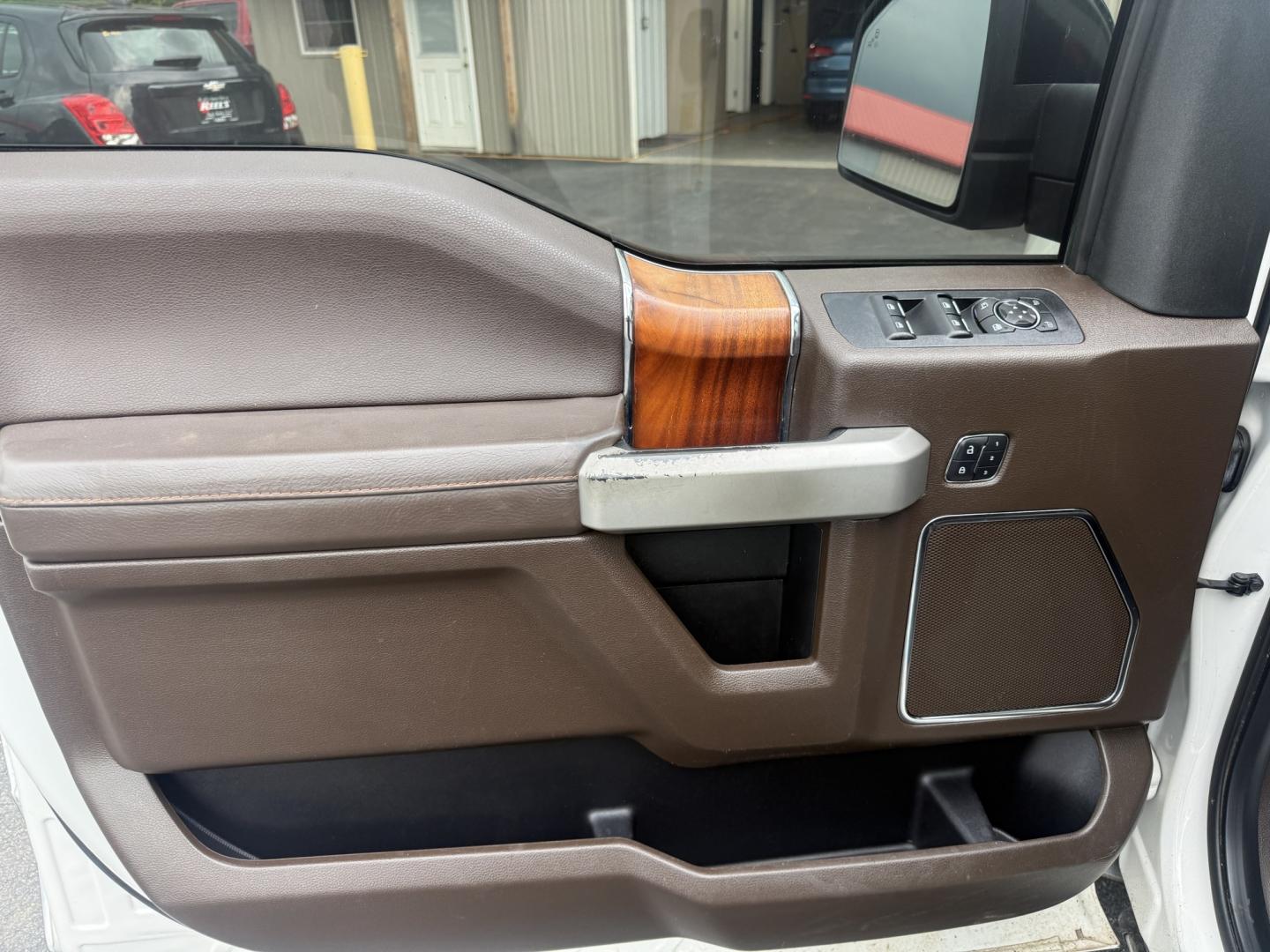 2016 White /Brown Ford F-150 King Ranch SuperCrew 5.5-ft. Bed 4WD (1FTEW1EG3GF) with an 3.5L V6 Twin Turbo engine, 6-Speed Automatic transmission, located at 547 E. Main St., Orwell, OH, 44076, (440) 437-5893, 41.535435, -80.847855 - 2016 Ford F-150 King Ranch Crew Cab 4WD – Luxury Meets Capability with Massive Towing Power! This 2016 Ford F-150 King Ranch Crew Cab 4WD is a top-tier luxury truck that combines premium western styling with serious work capability. Powered by the potent 3.5L Twin-Turbo EcoBoost V6 engine paired- Photo#10