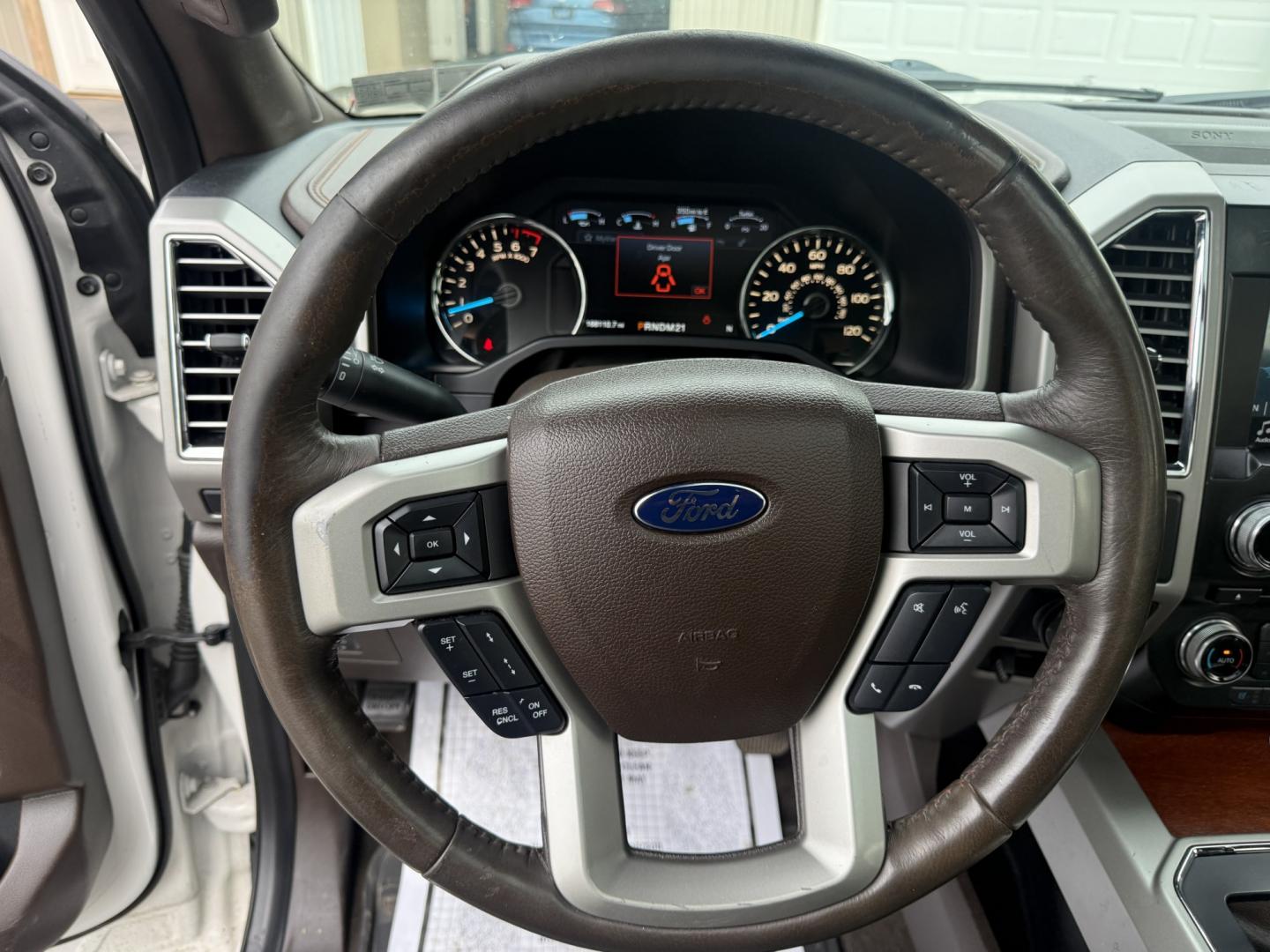 2016 White /Brown Ford F-150 King Ranch SuperCrew 5.5-ft. Bed 4WD (1FTEW1EG3GF) with an 3.5L V6 Twin Turbo engine, 6-Speed Automatic transmission, located at 547 E. Main St., Orwell, OH, 44076, (440) 437-5893, 41.535435, -80.847855 - 2016 Ford F-150 King Ranch Crew Cab 4WD – Luxury Meets Capability with Massive Towing Power! This 2016 Ford F-150 King Ranch Crew Cab 4WD is a top-tier luxury truck that combines premium western styling with serious work capability. Powered by the potent 3.5L Twin-Turbo EcoBoost V6 engine paired- Photo#16