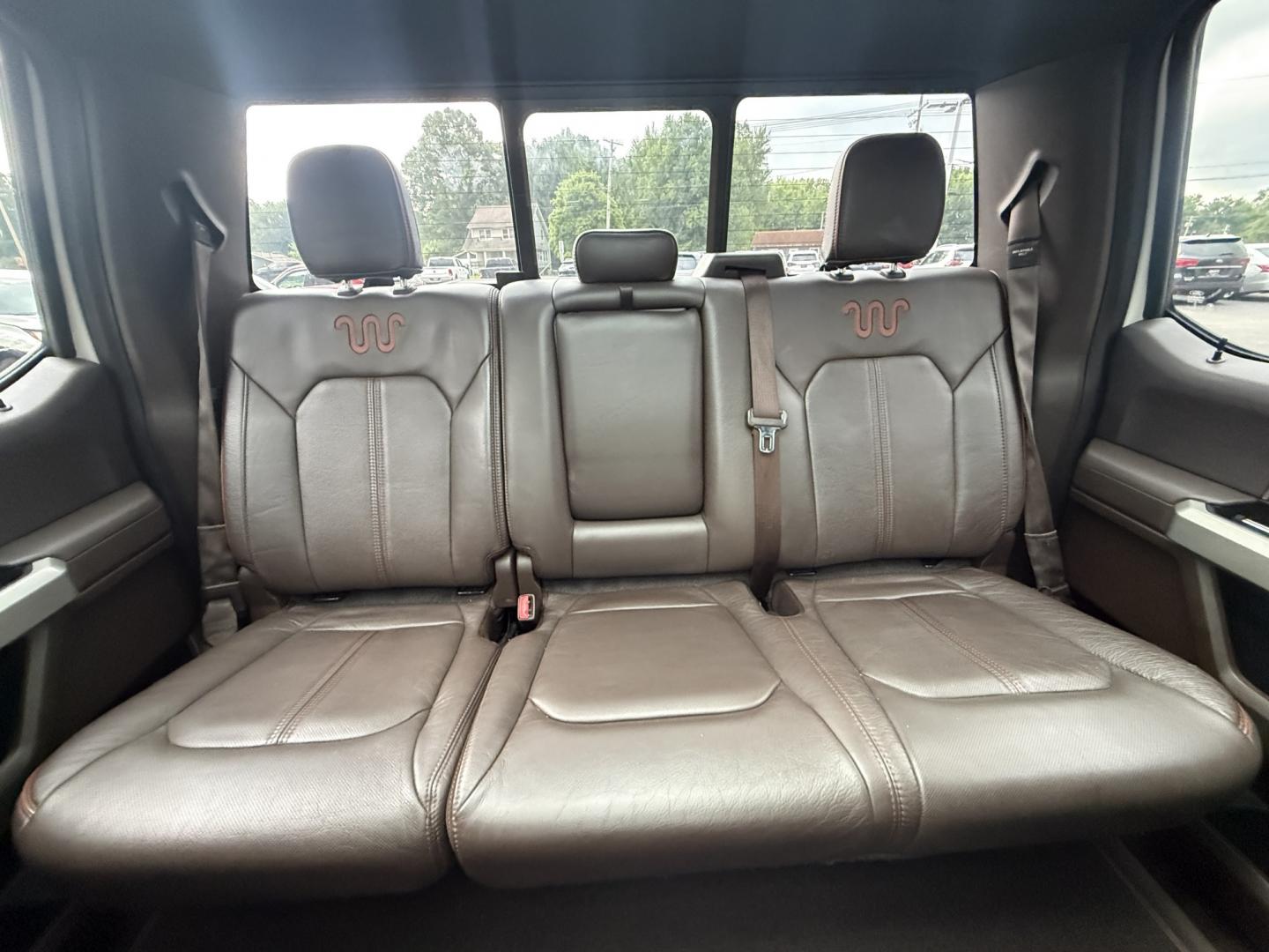 2016 White /Brown Ford F-150 King Ranch SuperCrew 5.5-ft. Bed 4WD (1FTEW1EG3GF) with an 3.5L V6 Twin Turbo engine, 6-Speed Automatic transmission, located at 547 E. Main St., Orwell, OH, 44076, (440) 437-5893, 41.535435, -80.847855 - 2016 Ford F-150 King Ranch Crew Cab 4WD – Luxury Meets Capability with Massive Towing Power! This 2016 Ford F-150 King Ranch Crew Cab 4WD is a top-tier luxury truck that combines premium western styling with serious work capability. Powered by the potent 3.5L Twin-Turbo EcoBoost V6 engine paired- Photo#26