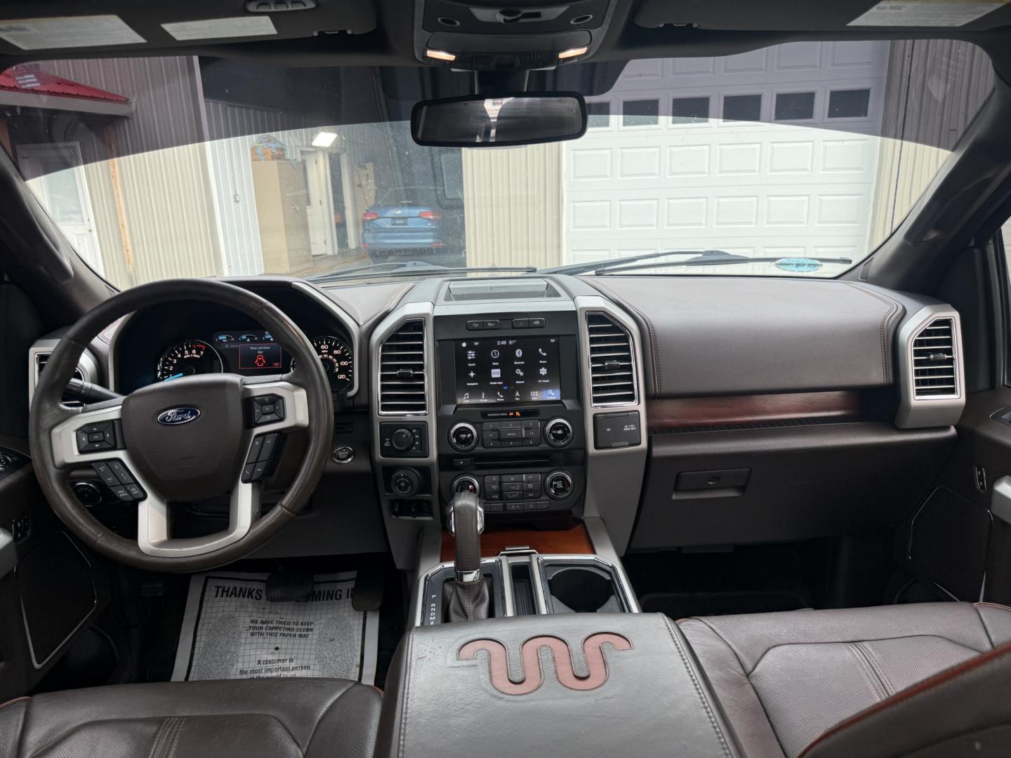 2016 White /Brown Ford F-150 King Ranch SuperCrew 5.5-ft. Bed 4WD (1FTEW1EG3GF) with an 3.5L V6 Twin Turbo engine, 6-Speed Automatic transmission, located at 547 E. Main St., Orwell, OH, 44076, (440) 437-5893, 41.535435, -80.847855 - 2016 Ford F-150 King Ranch Crew Cab 4WD – Luxury Meets Capability with Massive Towing Power! This 2016 Ford F-150 King Ranch Crew Cab 4WD is a top-tier luxury truck that combines premium western styling with serious work capability. Powered by the potent 3.5L Twin-Turbo EcoBoost V6 engine paired- Photo#29