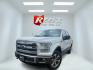 2016 White /Brown Ford F-150 King Ranch SuperCrew 5.5-ft. Bed 4WD (1FTEW1EG3GF) with an 3.5L V6 Twin Turbo engine, 6-Speed Automatic transmission, located at 547 E. Main St., Orwell, OH, 44076, (440) 437-5893, 41.535435, -80.847855 - 2016 Ford F-150 King Ranch Crew Cab 4WD – Luxury Meets Capability with Massive Towing Power! This 2016 Ford F-150 King Ranch Crew Cab 4WD is a top-tier luxury truck that combines premium western styling with serious work capability. Powered by the potent 3.5L Twin-Turbo EcoBoost V6 engine paired- Photo#0