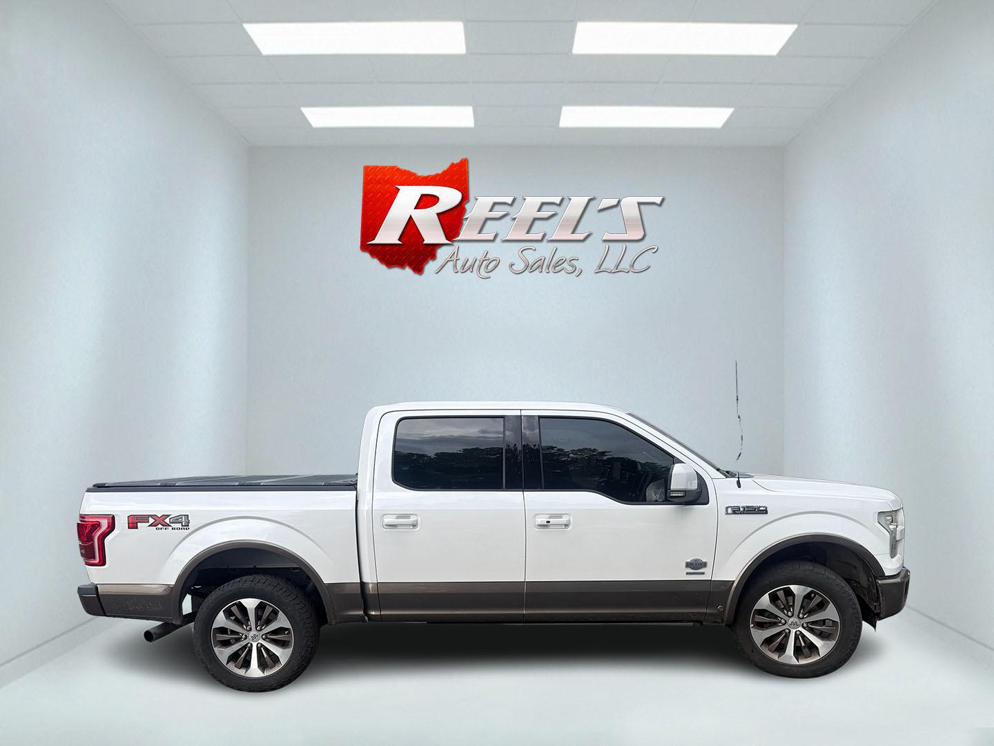 2016 White /Brown Ford F-150 King Ranch SuperCrew 5.5-ft. Bed 4WD (1FTEW1EG3GF) with an 3.5L V6 Twin Turbo engine, 6-Speed Automatic transmission, located at 547 E. Main St., Orwell, OH, 44076, (440) 437-5893, 41.535435, -80.847855 - 2016 Ford F-150 King Ranch Crew Cab 4WD – Luxury Meets Capability with Massive Towing Power! This 2016 Ford F-150 King Ranch Crew Cab 4WD is a top-tier luxury truck that combines premium western styling with serious work capability. Powered by the potent 3.5L Twin-Turbo EcoBoost V6 engine paired- Photo#30