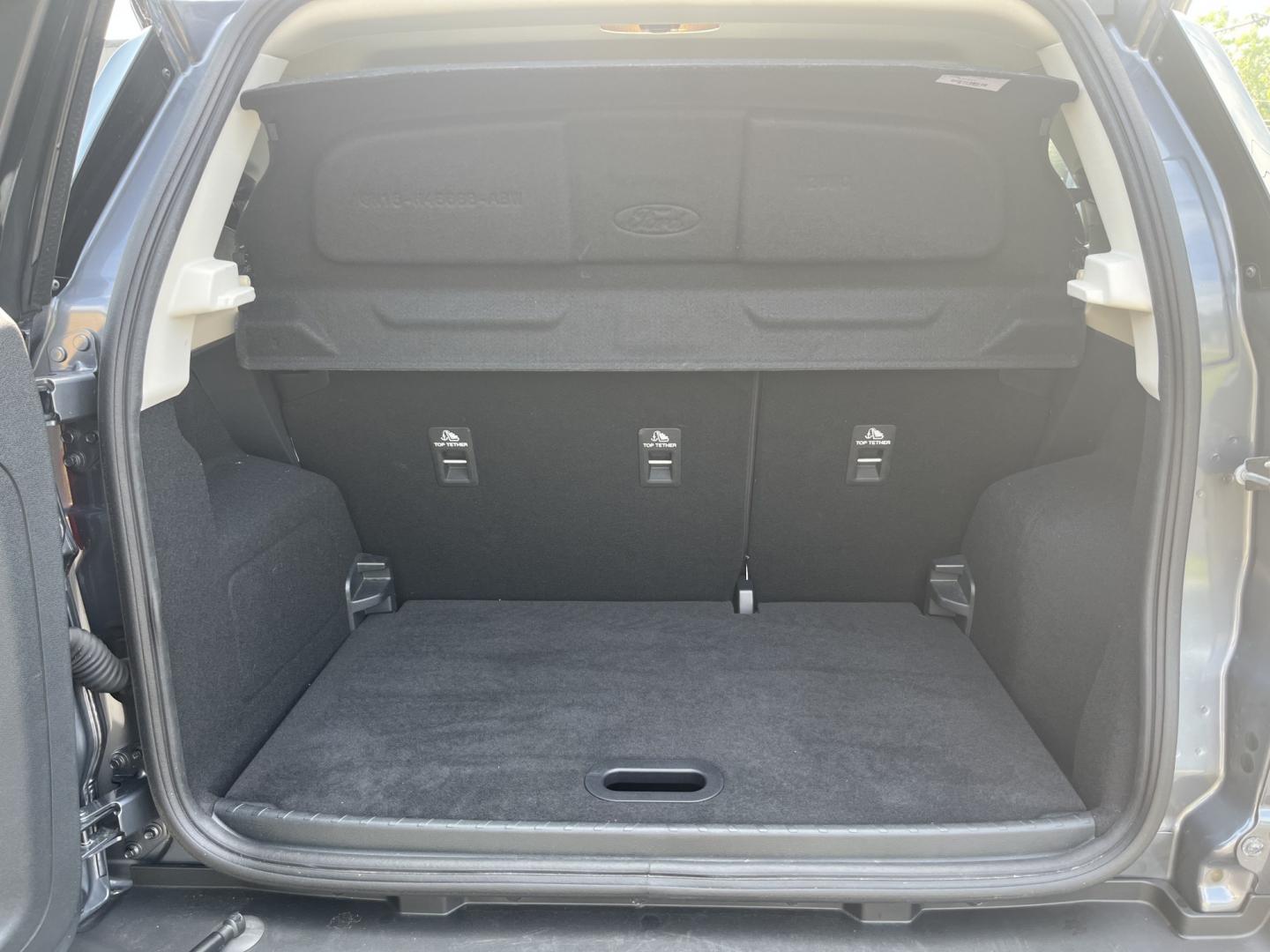 2022 Gray /Black Ford EcoSport SE AWD (MAJ6S3GL0NC) with an 2.0L I4 DOHC 16V engine, Automatic transmission, located at 11115 Chardon Rd. , Chardon, OH, 44024, (440) 214-9705, 41.580246, -81.241943 - 2022 Ford EcoSport SE 4WD – Efficient, Low-Mileage Compact SUV with Premium Features! This sharp 2022 Ford EcoSport SE 4WD is a fun, practical, and fuel-efficient small SUV with very low miles. Powered by a responsive 2.0L I4 Duratec engine paired with a smooth 6-speed automatic transmission and- Photo#13