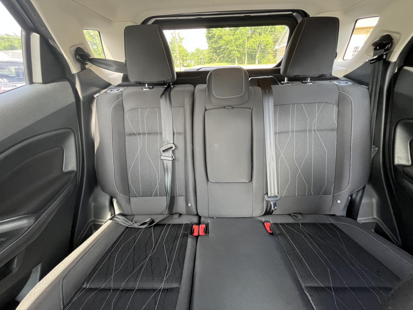 2022 Gray /Black Ford EcoSport SE AWD (MAJ6S3GL0NC) with an 2.0L I4 DOHC 16V engine, Automatic transmission, located at 11115 Chardon Rd. , Chardon, OH, 44024, (440) 214-9705, 41.580246, -81.241943 - 2022 Ford EcoSport SE 4WD – Efficient, Low-Mileage Compact SUV with Premium Features! This sharp 2022 Ford EcoSport SE 4WD is a fun, practical, and fuel-efficient small SUV with very low miles. Powered by a responsive 2.0L I4 Duratec engine paired with a smooth 6-speed automatic transmission and- Photo#25