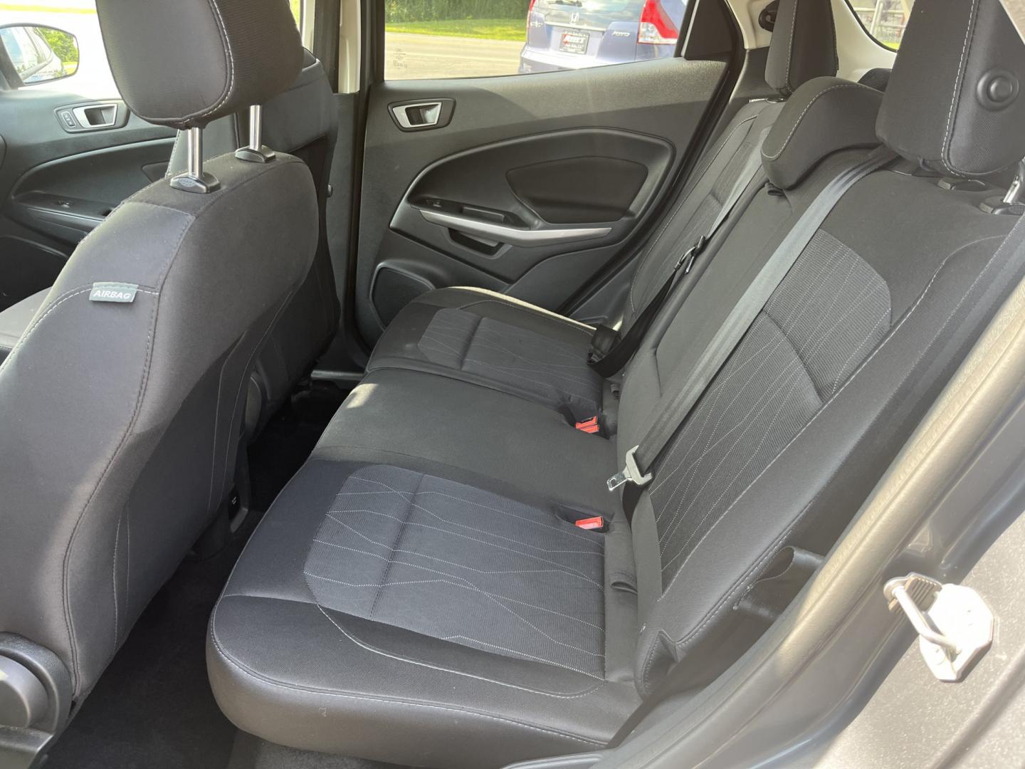 2022 Gray /Black Ford EcoSport SE AWD (MAJ6S3GL0NC) with an 2.0L I4 DOHC 16V engine, Automatic transmission, located at 11115 Chardon Rd. , Chardon, OH, 44024, (440) 214-9705, 41.580246, -81.241943 - 2022 Ford EcoSport SE 4WD – Efficient, Low-Mileage Compact SUV with Premium Features! This sharp 2022 Ford EcoSport SE 4WD is a fun, practical, and fuel-efficient small SUV with very low miles. Powered by a responsive 2.0L I4 Duratec engine paired with a smooth 6-speed automatic transmission and- Photo#27