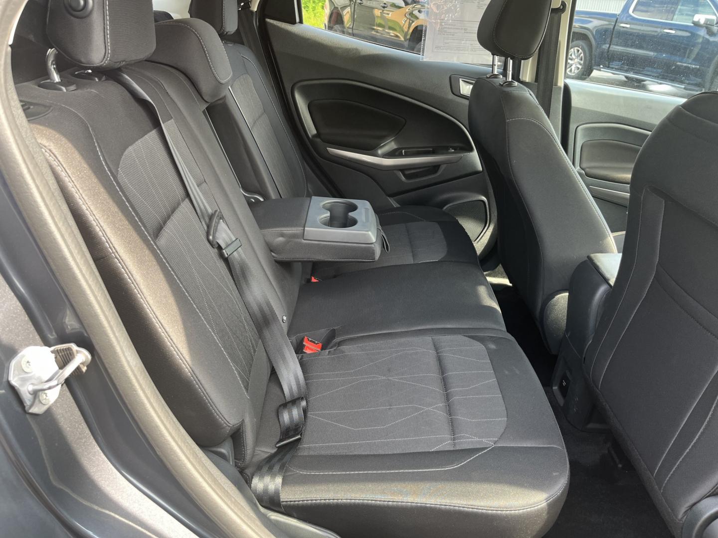 2022 Gray /Black Ford EcoSport SE AWD (MAJ6S3GL0NC) with an 2.0L I4 DOHC 16V engine, Automatic transmission, located at 11115 Chardon Rd. , Chardon, OH, 44024, (440) 214-9705, 41.580246, -81.241943 - 2022 Ford EcoSport SE 4WD – Efficient, Low-Mileage Compact SUV with Premium Features! This sharp 2022 Ford EcoSport SE 4WD is a fun, practical, and fuel-efficient small SUV with very low miles. Powered by a responsive 2.0L I4 Duratec engine paired with a smooth 6-speed automatic transmission and- Photo#30
