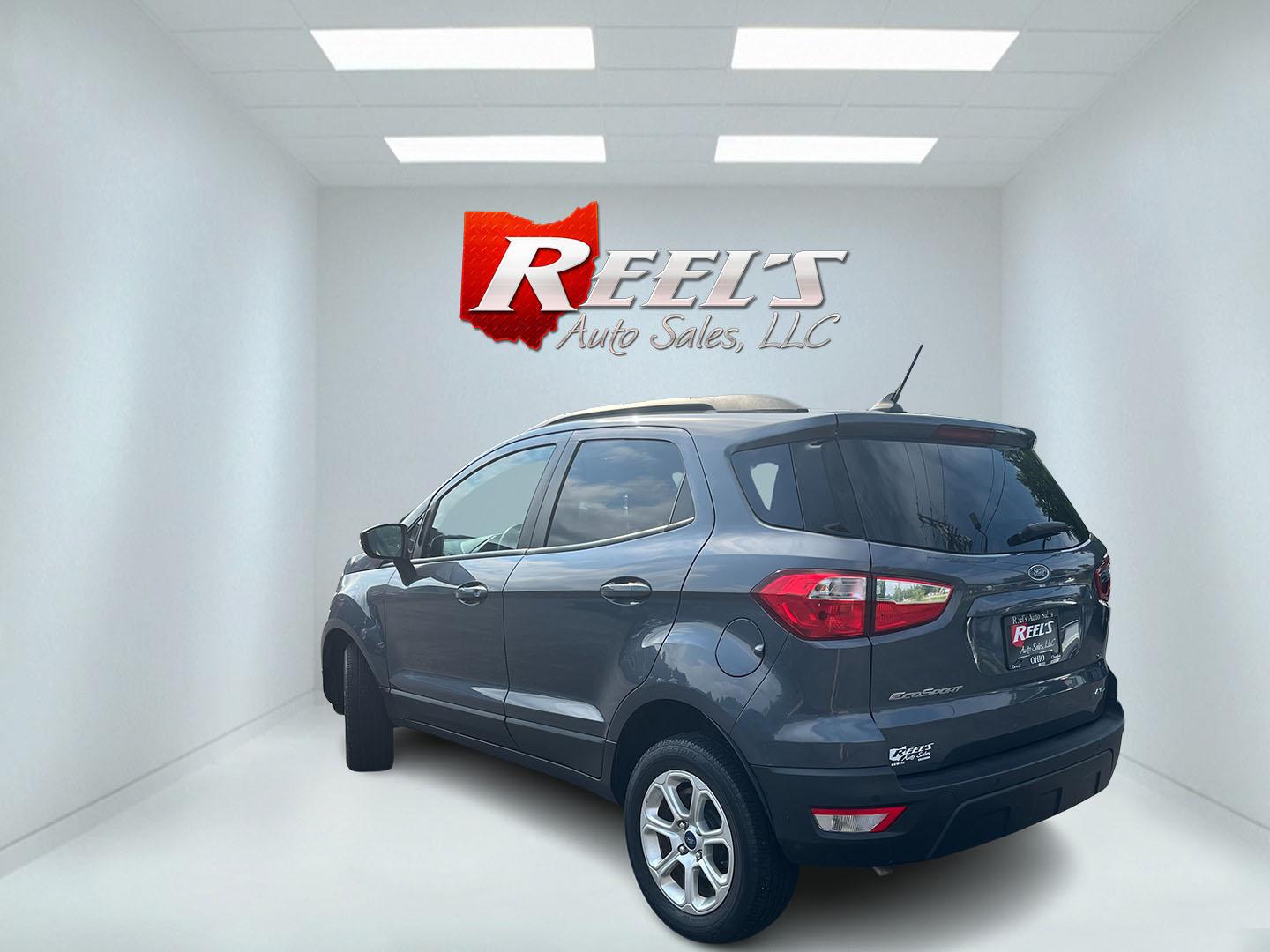 2022 Gray /Black Ford EcoSport SE AWD (MAJ6S3GL0NC) with an 2.0L I4 DOHC 16V engine, Automatic transmission, located at 11115 Chardon Rd. , Chardon, OH, 44024, (440) 214-9705, 41.580246, -81.241943 - 2022 Ford EcoSport SE 4WD – Efficient, Low-Mileage Compact SUV with Premium Features! This sharp 2022 Ford EcoSport SE 4WD is a fun, practical, and fuel-efficient small SUV with very low miles. Powered by a responsive 2.0L I4 Duratec engine paired with a smooth 6-speed automatic transmission and- Photo#9