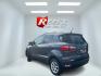 2022 Gray /Black Ford EcoSport SE AWD (MAJ6S3GL0NC) with an 2.0L I4 DOHC 16V engine, Automatic transmission, located at 11115 Chardon Rd. , Chardon, OH, 44024, (440) 214-9705, 41.580246, -81.241943 - 2022 Ford EcoSport SE 4WD – Efficient, Low-Mileage Compact SUV with Premium Features! This sharp 2022 Ford EcoSport SE 4WD is a fun, practical, and fuel-efficient small SUV with very low miles. Powered by a responsive 2.0L I4 Duratec engine paired with a smooth 6-speed automatic transmission and- Photo#9