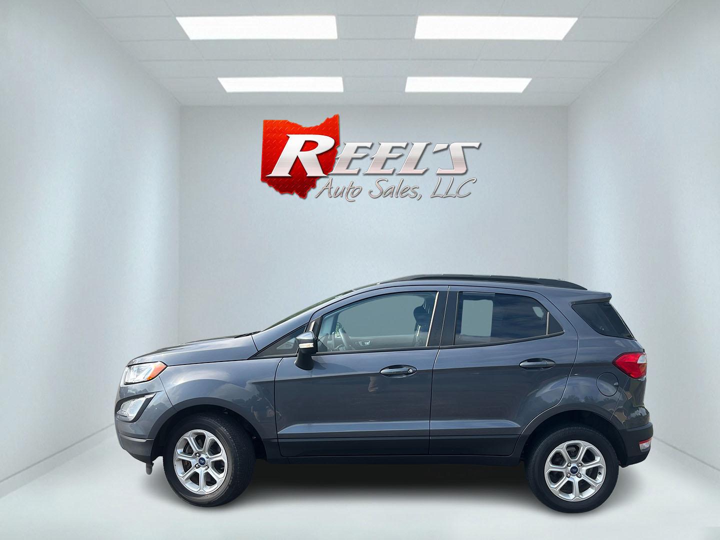 2022 Gray /Black Ford EcoSport SE AWD (MAJ6S3GL0NC) with an 2.0L I4 DOHC 16V engine, Automatic transmission, located at 11115 Chardon Rd. , Chardon, OH, 44024, (440) 214-9705, 41.580246, -81.241943 - 2022 Ford EcoSport SE 4WD – Efficient, Low-Mileage Compact SUV with Premium Features! This sharp 2022 Ford EcoSport SE 4WD is a fun, practical, and fuel-efficient small SUV with very low miles. Powered by a responsive 2.0L I4 Duratec engine paired with a smooth 6-speed automatic transmission and- Photo#11