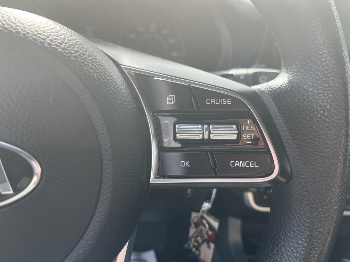 2021 Gray /Black Kia Seltos LX AWD (KNDEPCAA2M7) with an 2.0L I4 DOHC 16V engine, Automatic transmission, located at 11115 Chardon Rd. , Chardon, OH, 44024, (440) 214-9705, 41.580246, -81.241943 - 2021 Kia Seltos LX AWD – Efficient, Modern, and Ready for Any Road! This 2021 Kia Seltos LX AWD is a stylish and versatile compact crossover that offers great efficiency, modern technology, and confident all-weather performance. Powered by a reliable 2.0L I4 engine paired with a smooth CVT transm- Photo#19