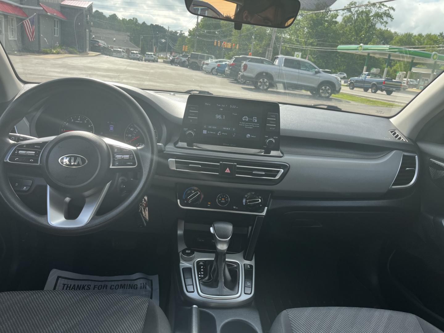 2021 Gray /Black Kia Seltos LX AWD (KNDEPCAA2M7) with an 2.0L I4 DOHC 16V engine, Automatic transmission, located at 11115 Chardon Rd. , Chardon, OH, 44024, (440) 214-9705, 41.580246, -81.241943 - 2021 Kia Seltos LX AWD – Efficient, Modern, and Ready for Any Road! This 2021 Kia Seltos LX AWD is a stylish and versatile compact crossover that offers great efficiency, modern technology, and confident all-weather performance. Powered by a reliable 2.0L I4 engine paired with a smooth CVT transm- Photo#28