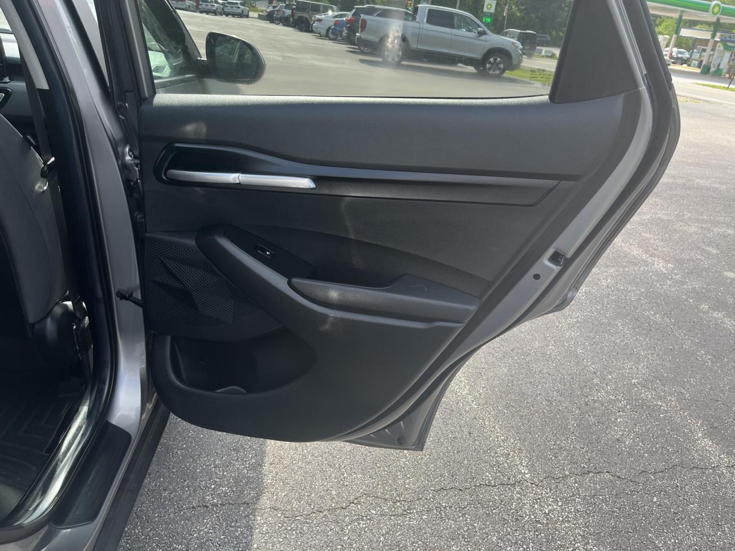 2021 Gray /Black Kia Seltos LX AWD (KNDEPCAA2M7) with an 2.0L I4 DOHC 16V engine, Automatic transmission, located at 11115 Chardon Rd. , Chardon, OH, 44024, (440) 214-9705, 41.580246, -81.241943 - 2021 Kia Seltos LX AWD – Efficient, Modern, and Ready for Any Road! This 2021 Kia Seltos LX AWD is a stylish and versatile compact crossover that offers great efficiency, modern technology, and confident all-weather performance. Powered by a reliable 2.0L I4 engine paired with a smooth CVT transm- Photo#29