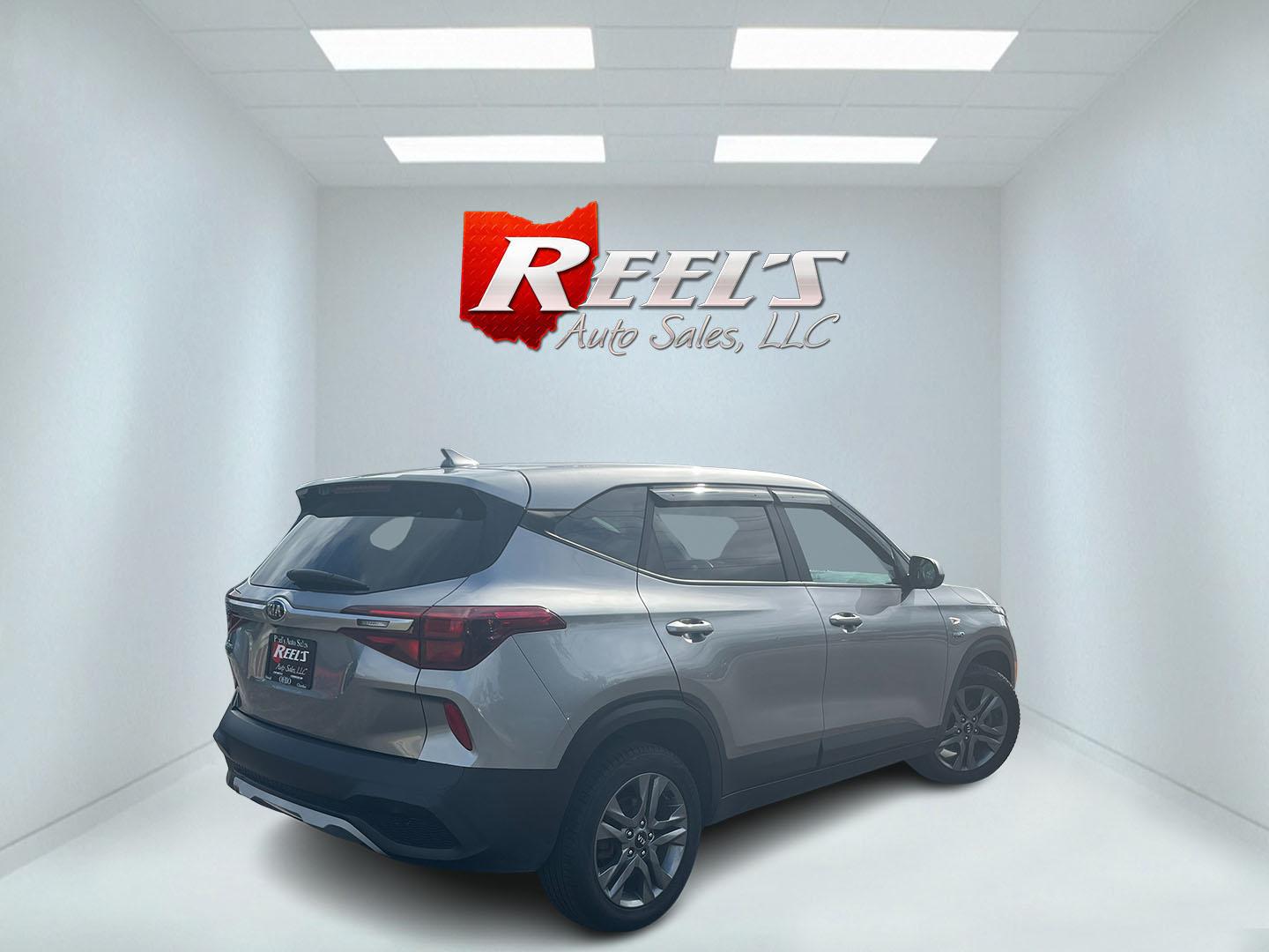 2021 Gray /Black Kia Seltos LX AWD (KNDEPCAA2M7) with an 2.0L I4 DOHC 16V engine, Automatic transmission, located at 11115 Chardon Rd. , Chardon, OH, 44024, (440) 214-9705, 41.580246, -81.241943 - 2021 Kia Seltos LX AWD – Efficient, Modern, and Ready for Any Road! This 2021 Kia Seltos LX AWD is a stylish and versatile compact crossover that offers great efficiency, modern technology, and confident all-weather performance. Powered by a reliable 2.0L I4 engine paired with a smooth CVT transm- Photo#6