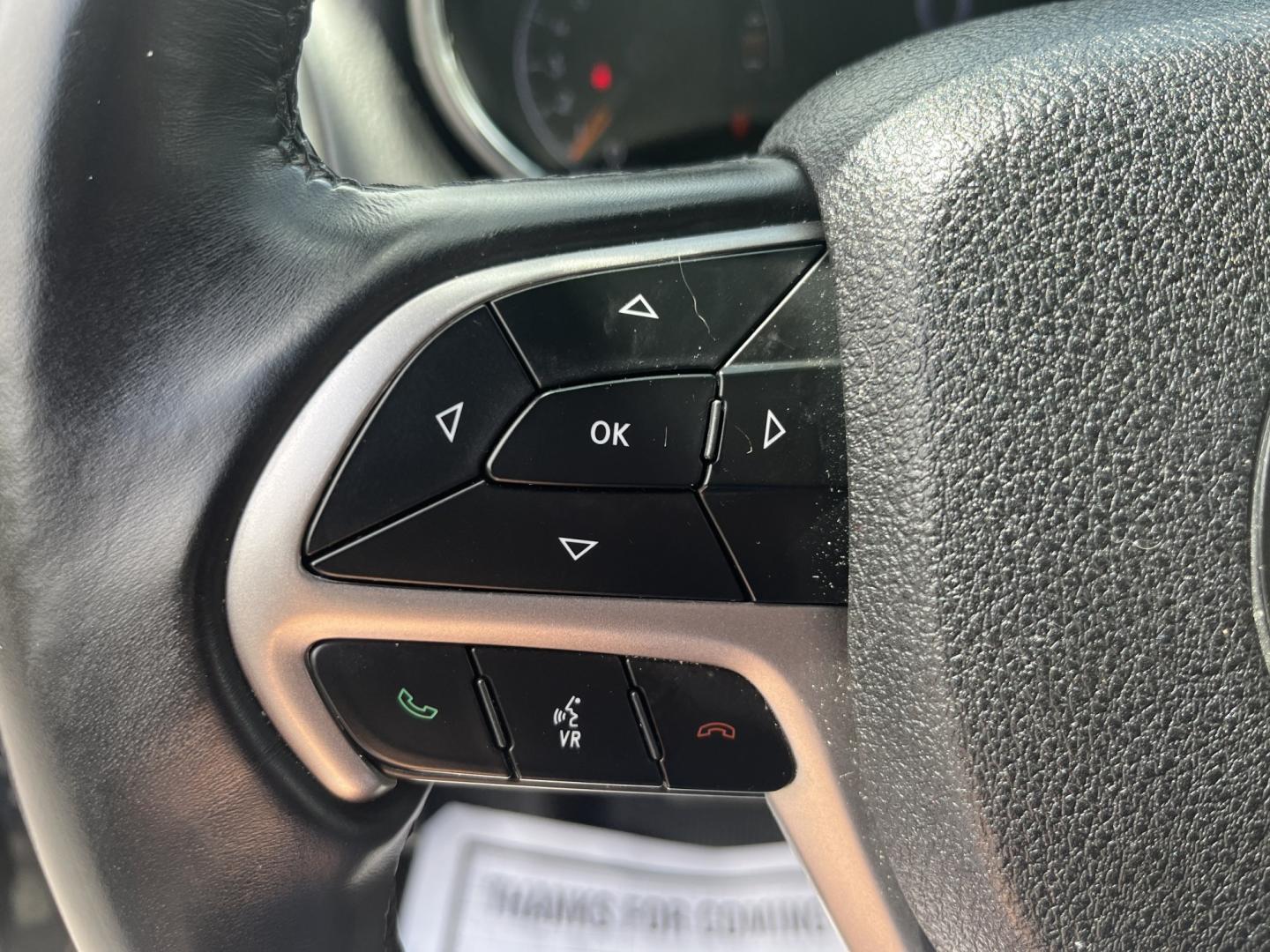 2018 Black /Black Jeep Grand Cherokee Laredo E 4WD (1C4RJFAG8JC) with an 3.6L V6 DOHC 24V engine, Automatic transmission, located at 11115 Chardon Rd. , Chardon, OH, 44024, (440) 214-9705, 41.580246, -81.241943 - 2018 Jeep Grand Cherokee Laredo E 4WD – Clean, Capable, and Well-Equipped with Modern Tech! This 2018 Jeep Grand Cherokee Laredo E 4WD is a sharp midsize SUV that offers strong capability, modern features, and great everyday usability. Powered by the smooth 3.6L Pentastar V6 engine paired with an- Photo#20