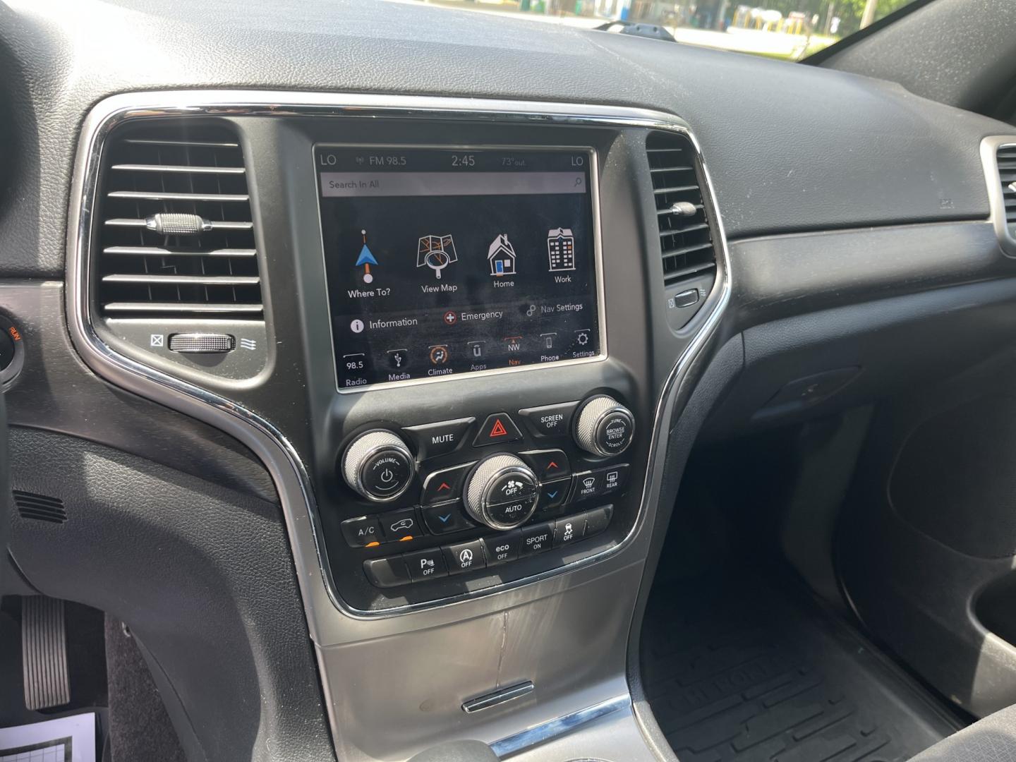 2018 Black /Black Jeep Grand Cherokee Laredo E 4WD (1C4RJFAG8JC) with an 3.6L V6 DOHC 24V engine, Automatic transmission, located at 11115 Chardon Rd. , Chardon, OH, 44024, (440) 214-9705, 41.580246, -81.241943 - 2018 Jeep Grand Cherokee Laredo E 4WD – Clean, Capable, and Well-Equipped with Modern Tech! This 2018 Jeep Grand Cherokee Laredo E 4WD is a sharp midsize SUV that offers strong capability, modern features, and great everyday usability. Powered by the smooth 3.6L Pentastar V6 engine paired with an- Photo#23