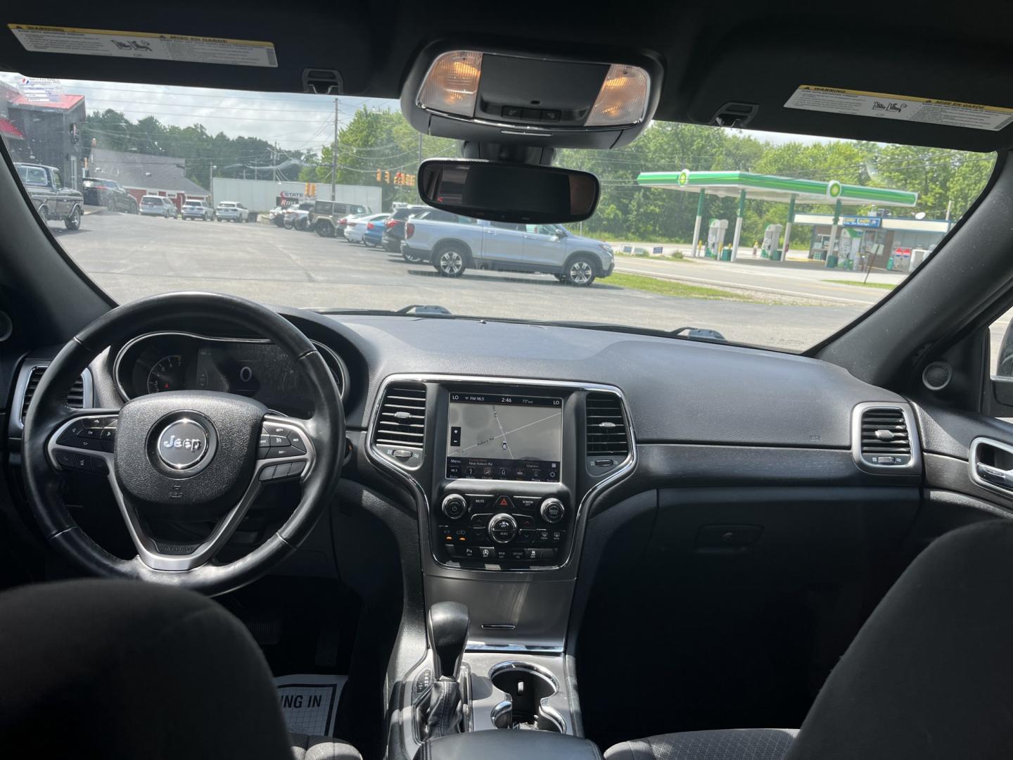 2018 Black /Black Jeep Grand Cherokee Laredo E 4WD (1C4RJFAG8JC) with an 3.6L V6 DOHC 24V engine, Automatic transmission, located at 11115 Chardon Rd. , Chardon, OH, 44024, (440) 214-9705, 41.580246, -81.241943 - 2018 Jeep Grand Cherokee Laredo E 4WD – Clean, Capable, and Well-Equipped with Modern Tech! This 2018 Jeep Grand Cherokee Laredo E 4WD is a sharp midsize SUV that offers strong capability, modern features, and great everyday usability. Powered by the smooth 3.6L Pentastar V6 engine paired with an- Photo#31