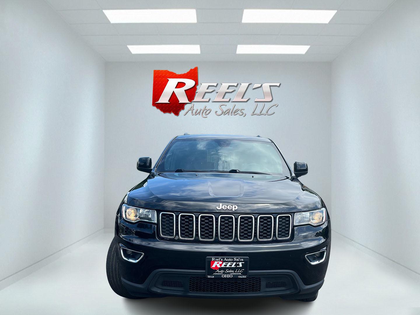2018 Black /Black Jeep Grand Cherokee Laredo E 4WD (1C4RJFAG8JC) with an 3.6L V6 DOHC 24V engine, Automatic transmission, located at 11115 Chardon Rd. , Chardon, OH, 44024, (440) 214-9705, 41.580246, -81.241943 - 2018 Jeep Grand Cherokee Laredo E 4WD – Clean, Capable, and Well-Equipped with Modern Tech! This 2018 Jeep Grand Cherokee Laredo E 4WD is a sharp midsize SUV that offers strong capability, modern features, and great everyday usability. Powered by the smooth 3.6L Pentastar V6 engine paired with an- Photo#1