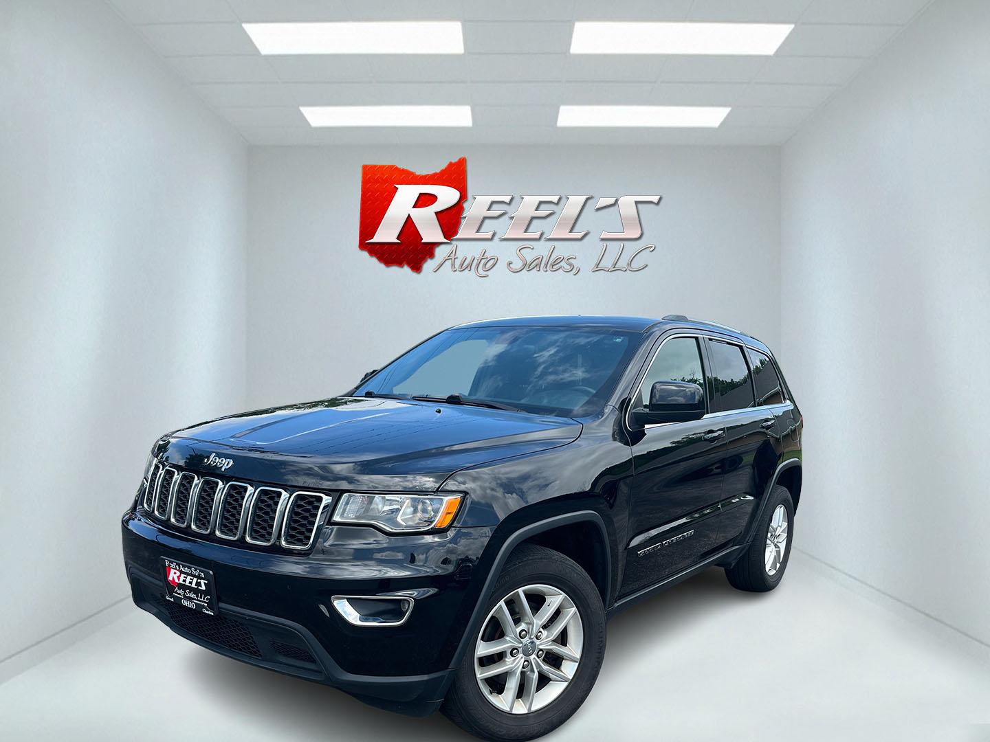 2018 Black /Black Jeep Grand Cherokee Laredo E 4WD (1C4RJFAG8JC) with an 3.6L V6 DOHC 24V engine, Automatic transmission, located at 11115 Chardon Rd. , Chardon, OH, 44024, (440) 214-9705, 41.580246, -81.241943 - 2018 Jeep Grand Cherokee Laredo E 4WD – Clean, Capable, and Well-Equipped with Modern Tech! This 2018 Jeep Grand Cherokee Laredo E 4WD is a sharp midsize SUV that offers strong capability, modern features, and great everyday usability. Powered by the smooth 3.6L Pentastar V6 engine paired with an- Photo#0